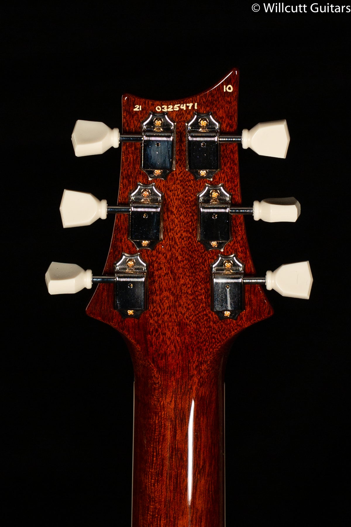 PRS McCarty 594 Orange Tiger 10 Top