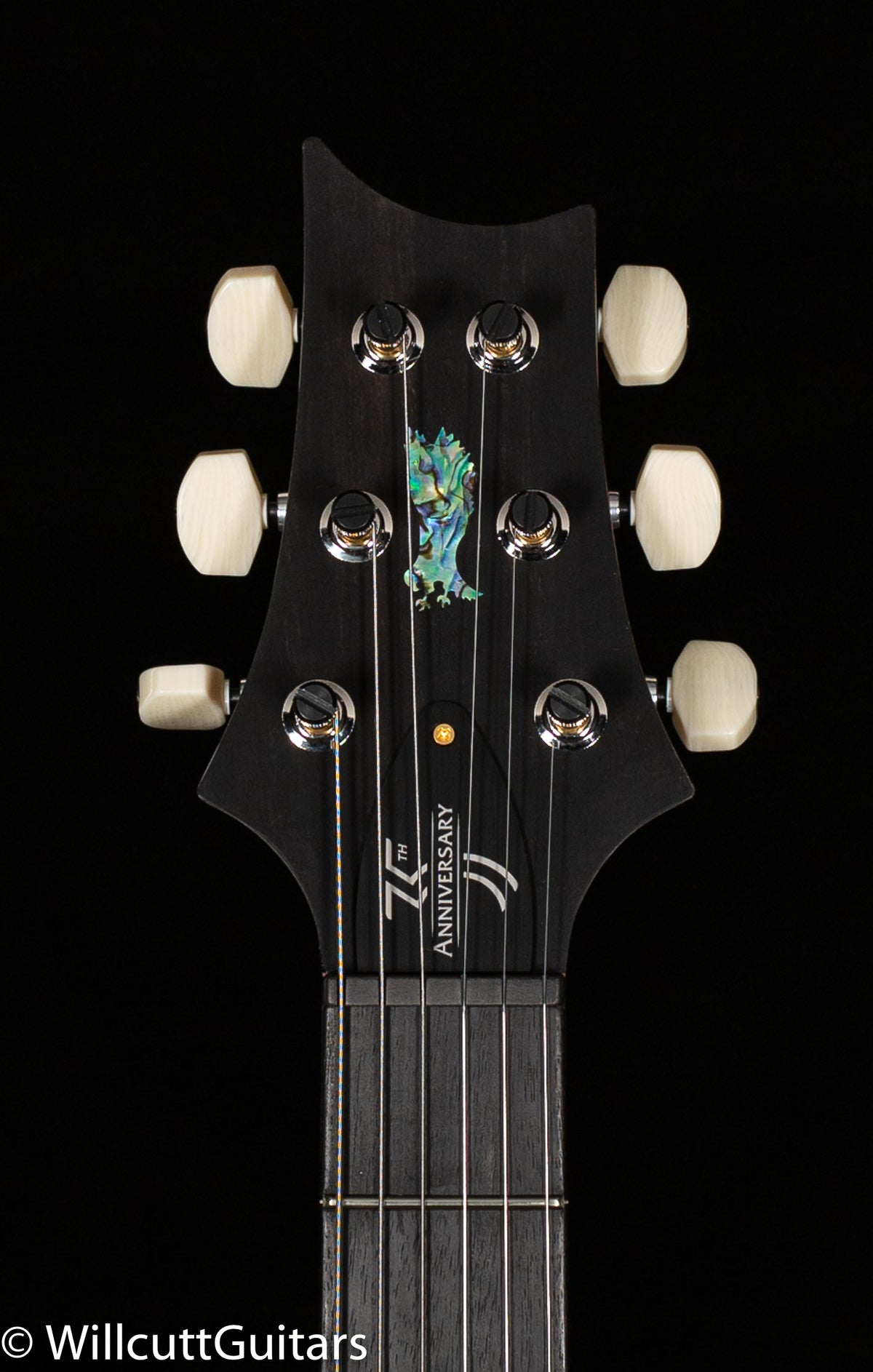 PRS 35th Anniversary Custom 24 Blue Fade Artist Package