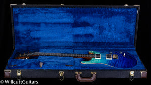 PRS 35th Anniversary Custom 24 Blue Fade Artist Package