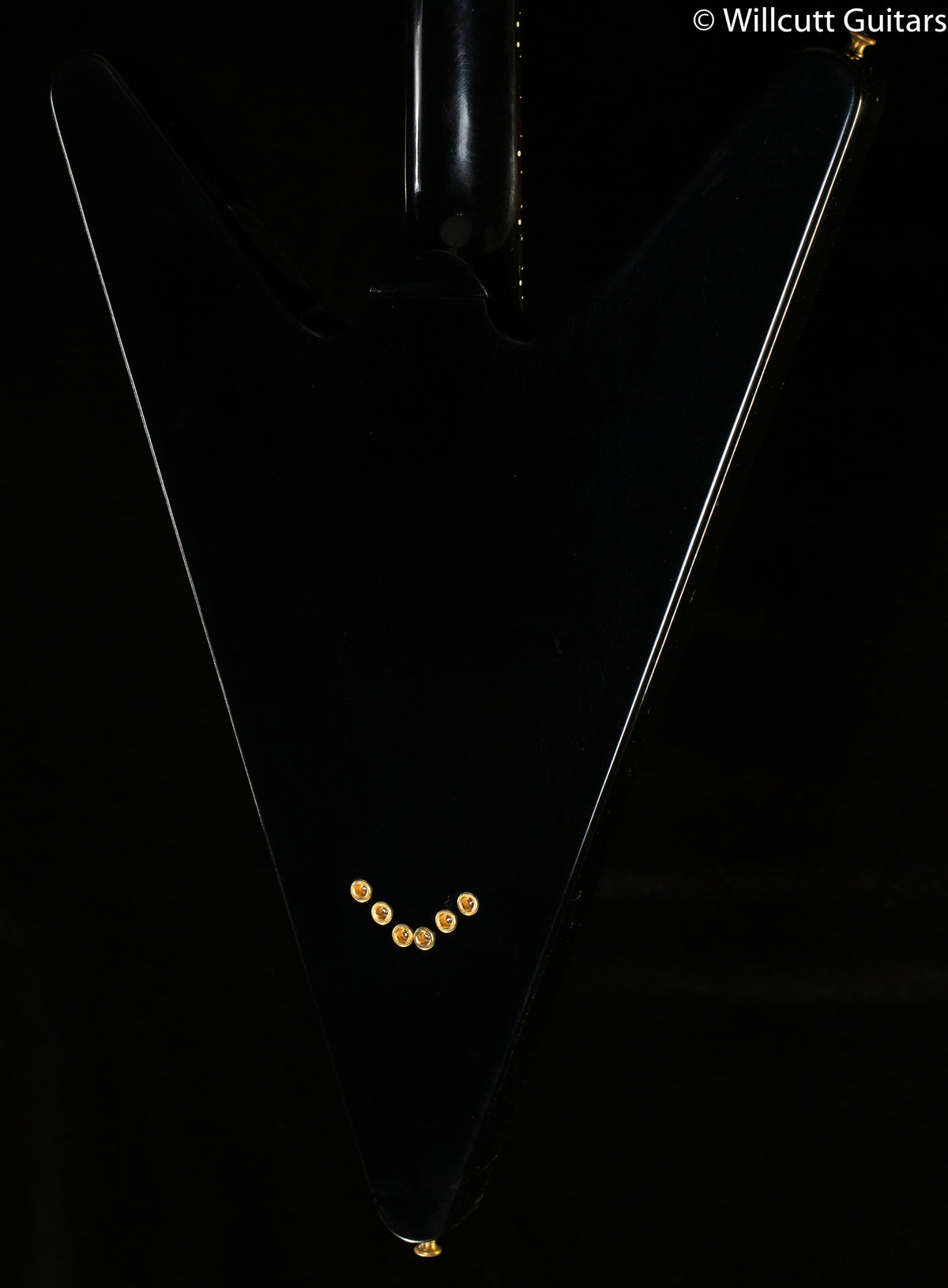 2007 NOS Gibson USA Reverse Flying V LTD Ebony