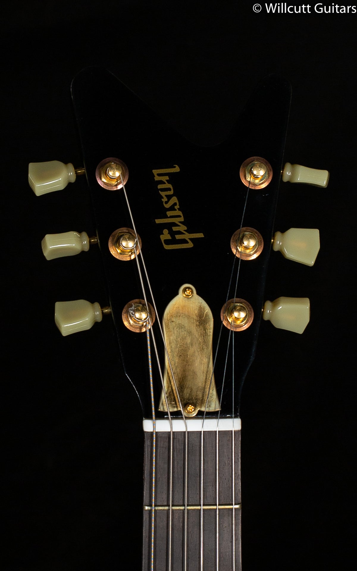 2007 NOS Gibson USA Reverse Flying V LTD Ebony