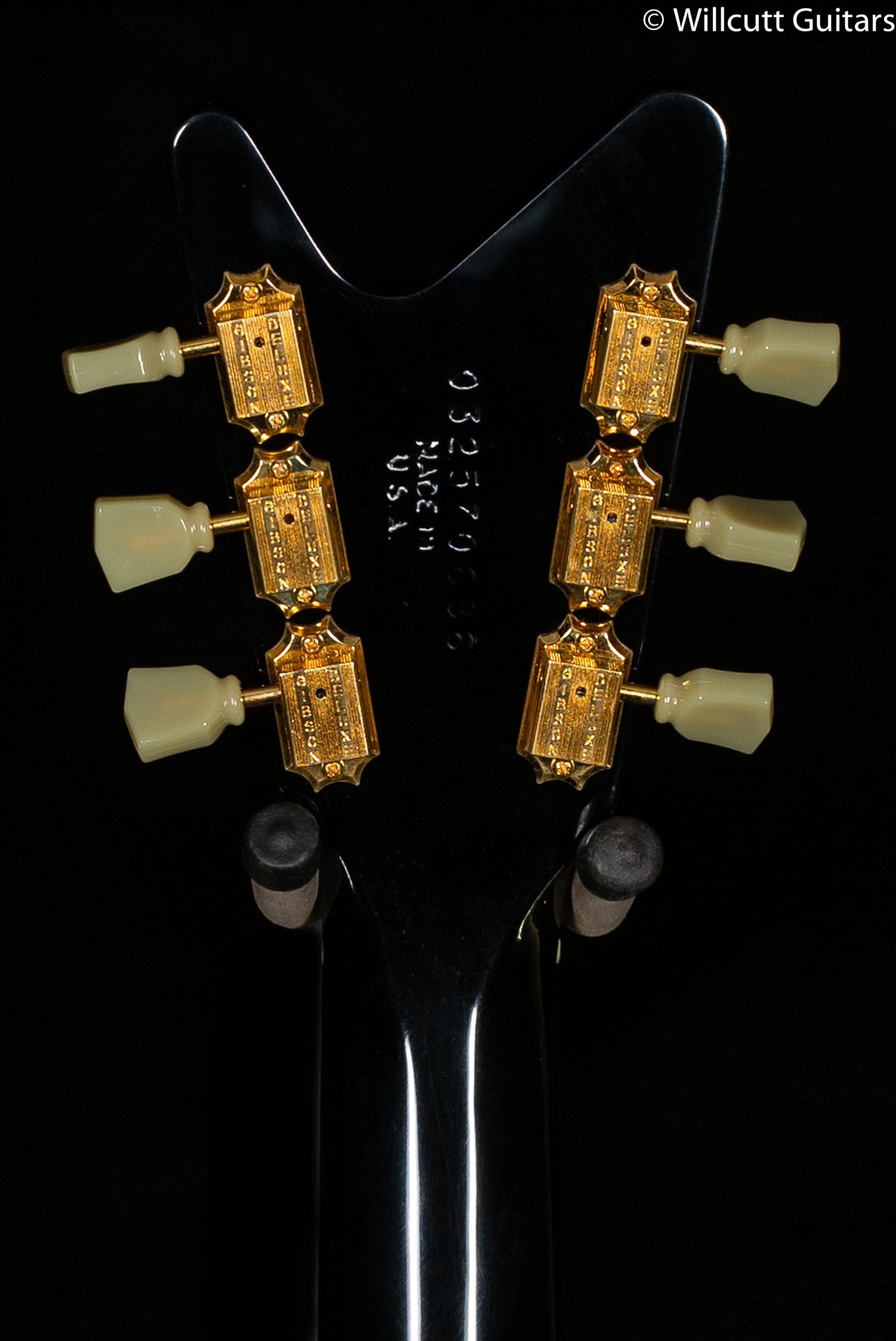 2007 NOS Gibson USA Reverse Flying V LTD Ebony