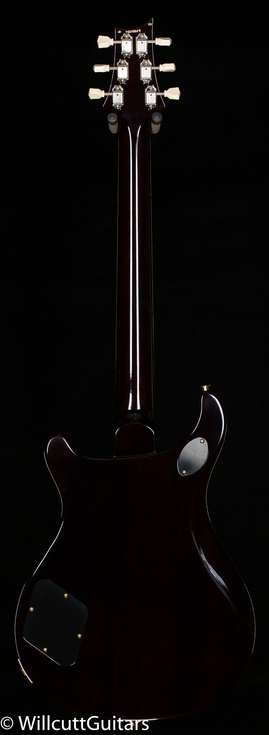 2021 PRS McCarty 594 Black Gold Burst 10 Top (829)