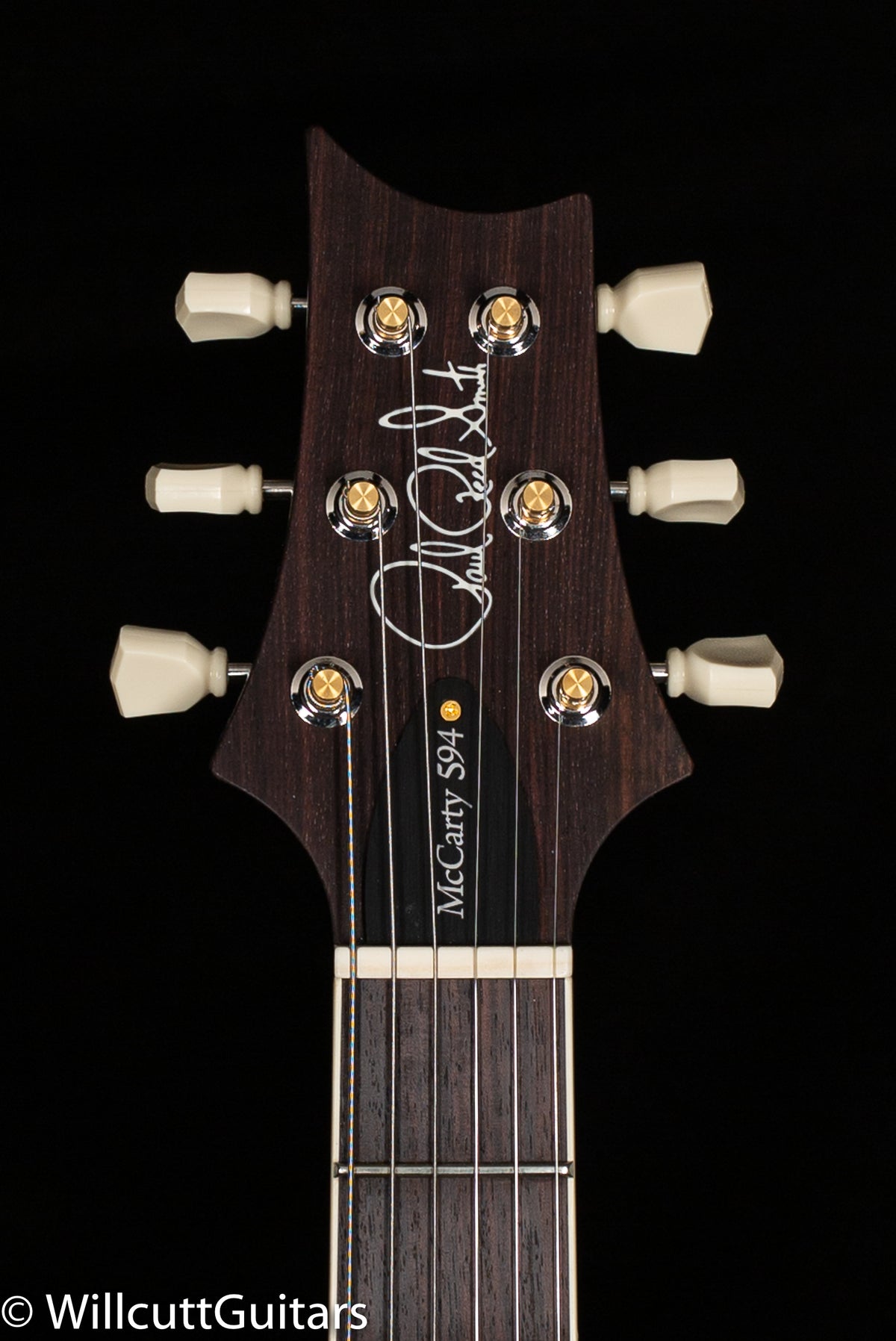 2021 PRS McCarty 594 Black Gold Burst 10 Top (829)