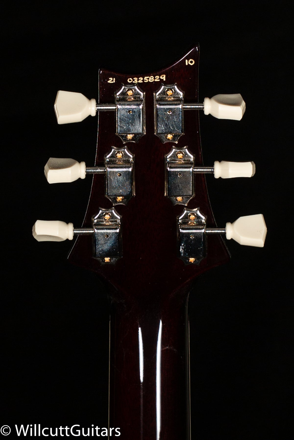 2021 PRS McCarty 594 Black Gold Burst 10 Top (829)