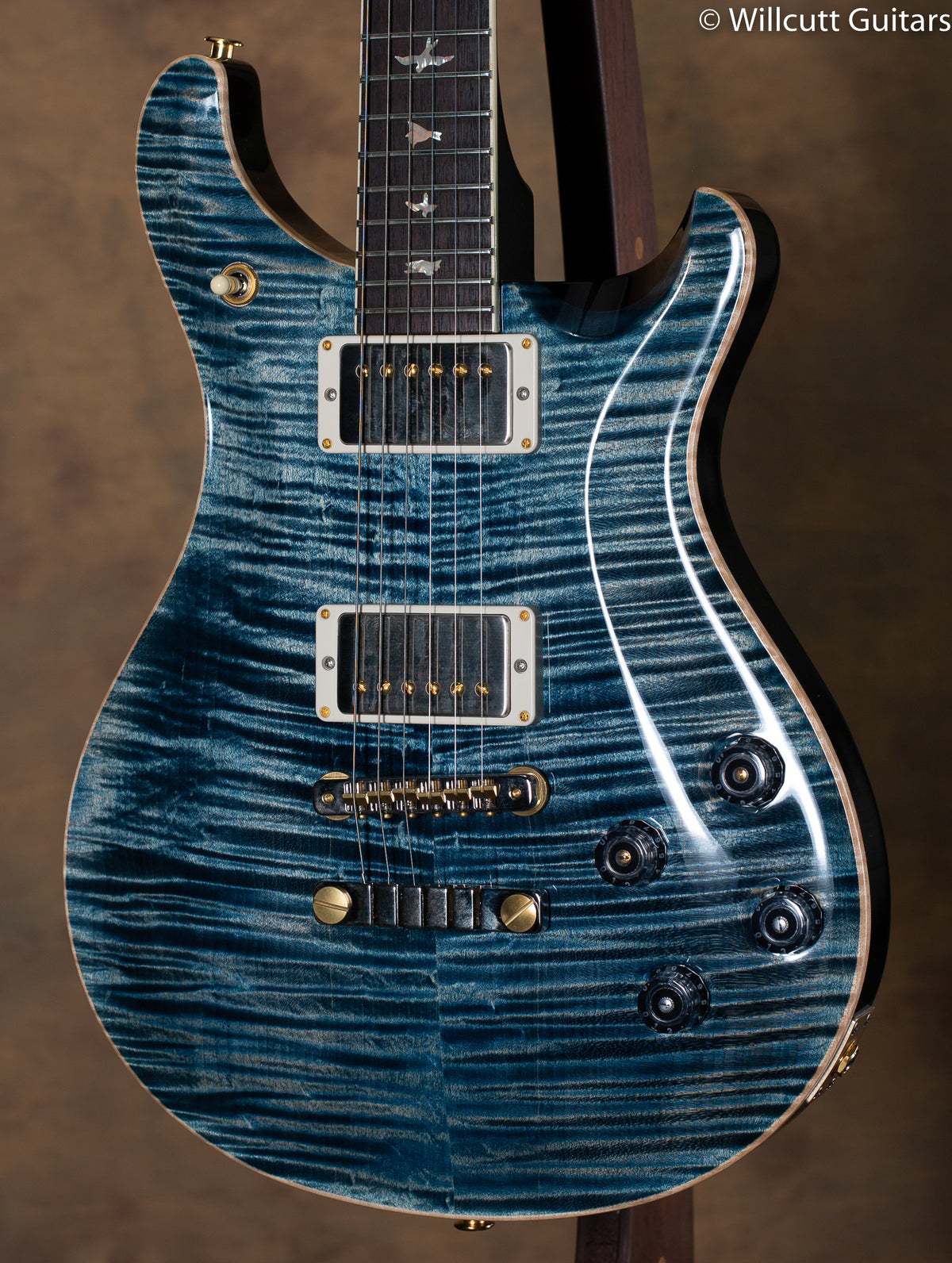PRS McCarty 594 Faded Whale Blue 10 Top