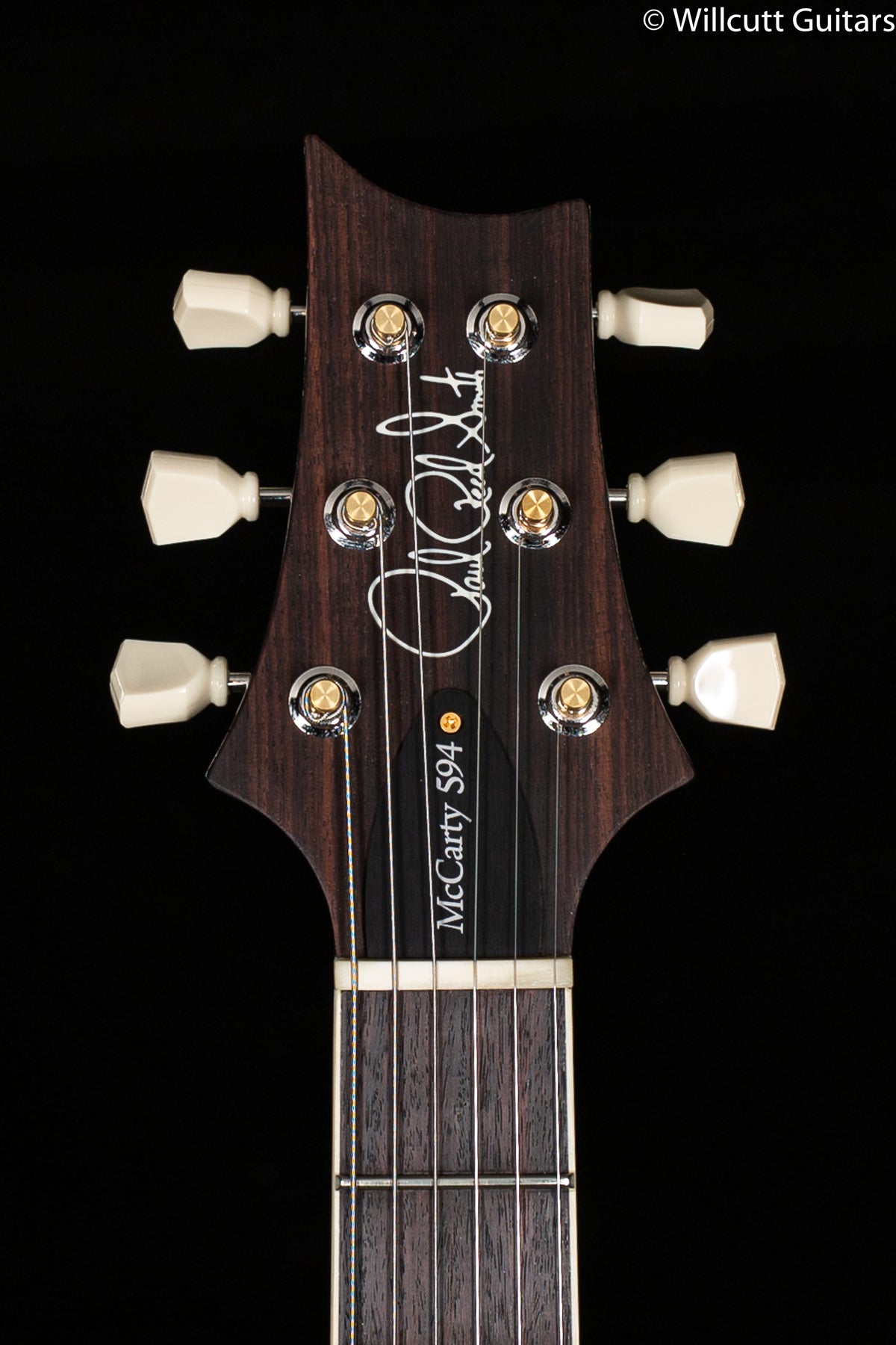 PRS McCarty 594 Faded Whale Blue 10 Top