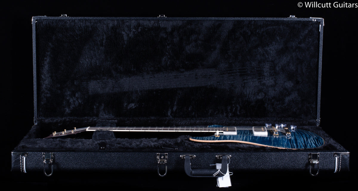 PRS McCarty 594 Faded Whale Blue 10 Top