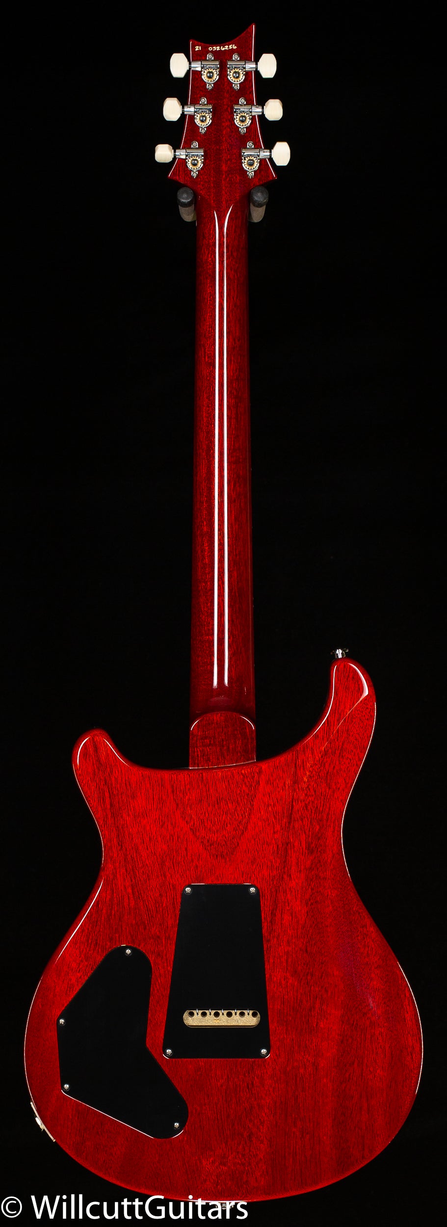 PRS DGT McCarty Sunburst Birds