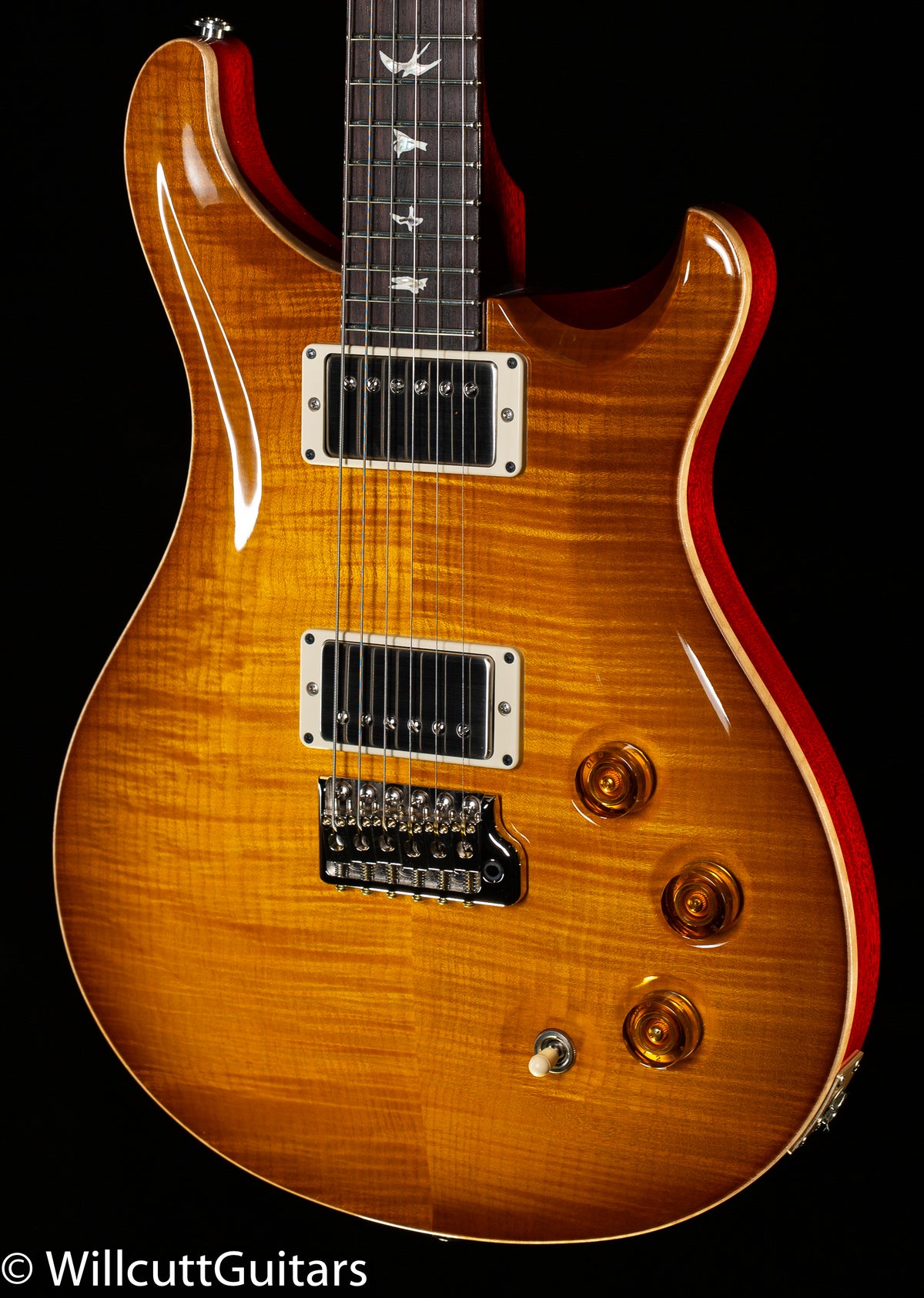 PRS DGT McCarty Sunburst Birds