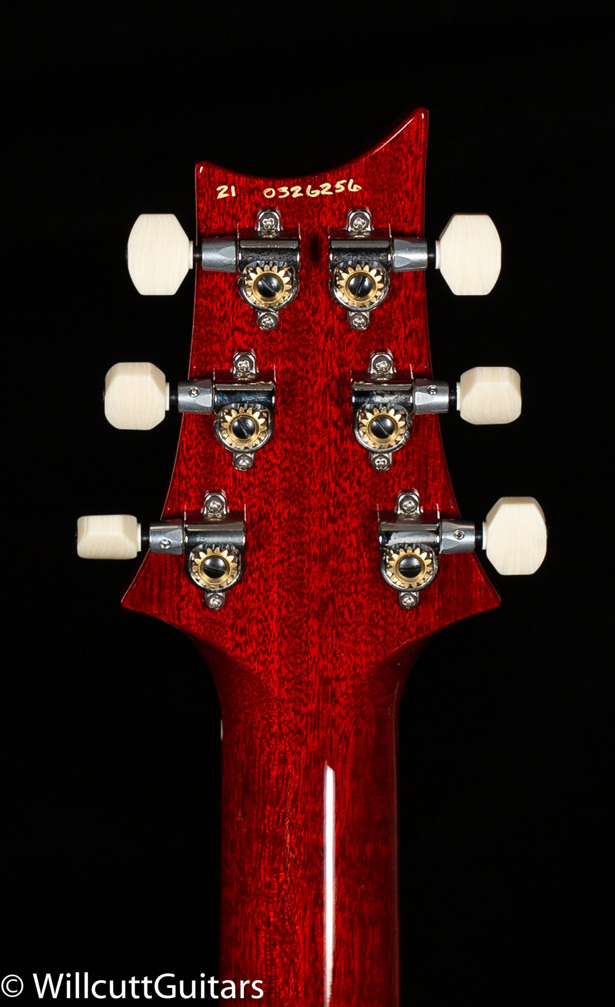 PRS DGT McCarty Sunburst Birds