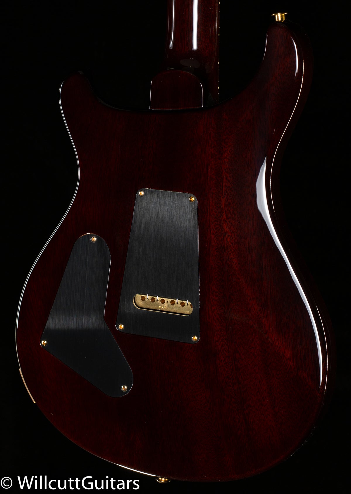 2021 PRS Custom 24 Black Gold Wrap 10 Top (294)