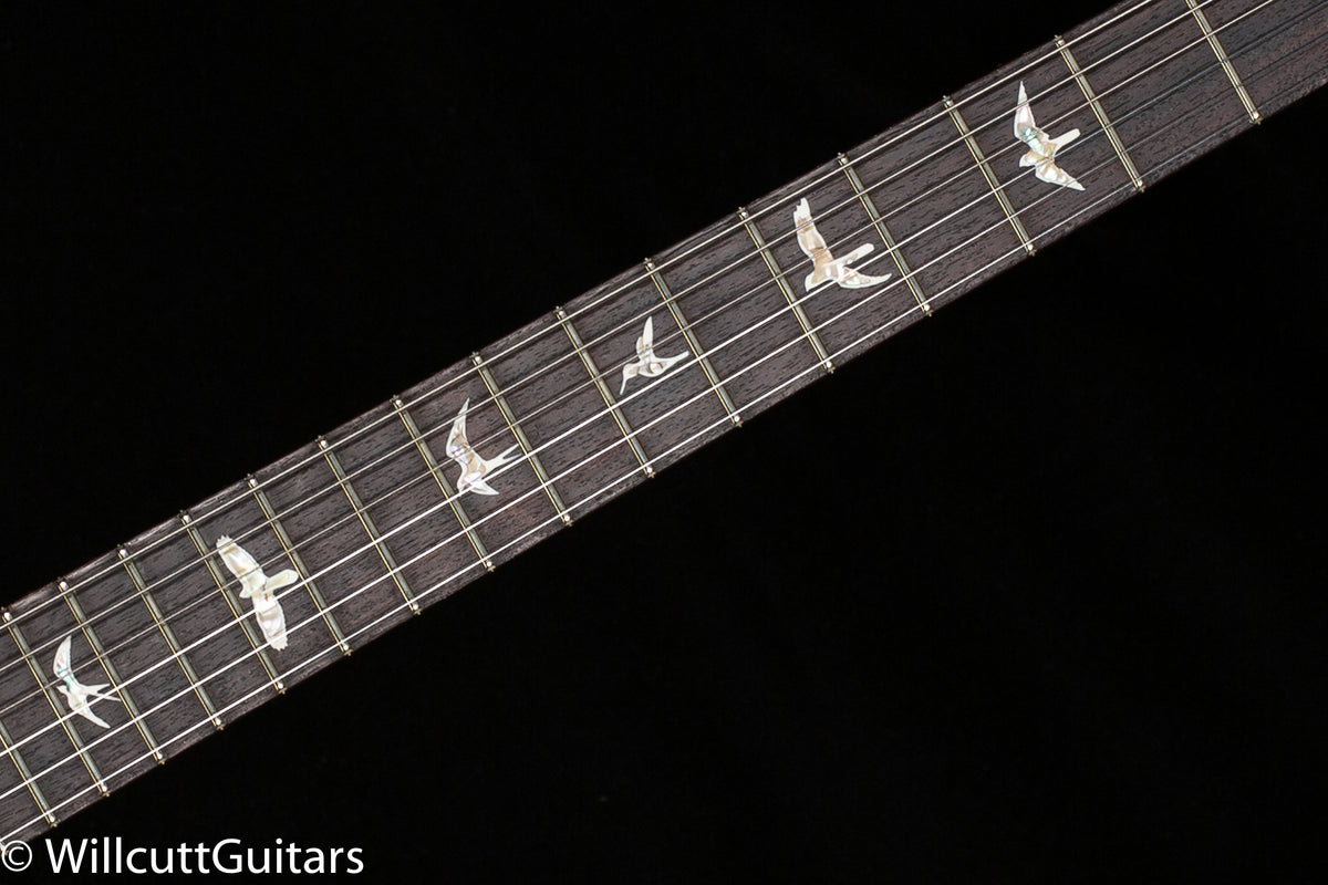 2021 PRS Custom 24 Black Gold Wrap 10 Top (294)