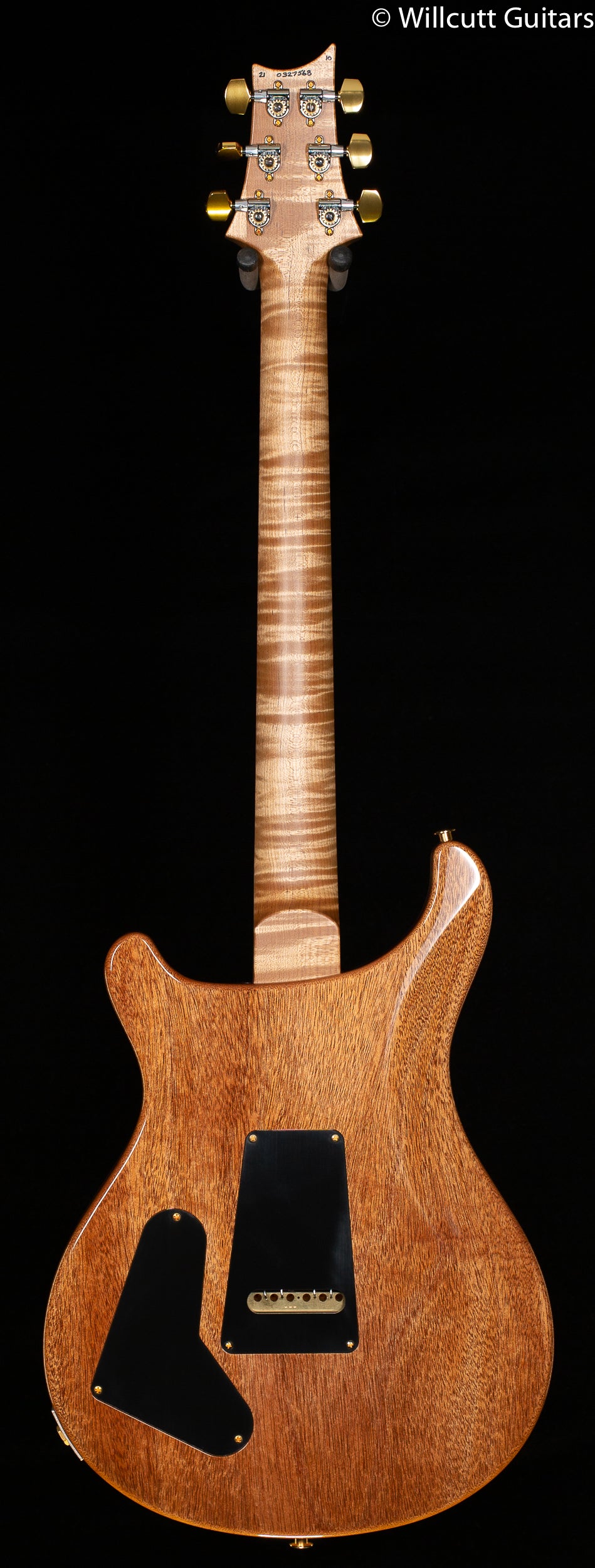 PRS Wood Library Special Semi-hollow Red Tiger Quilt Maple 10 Top