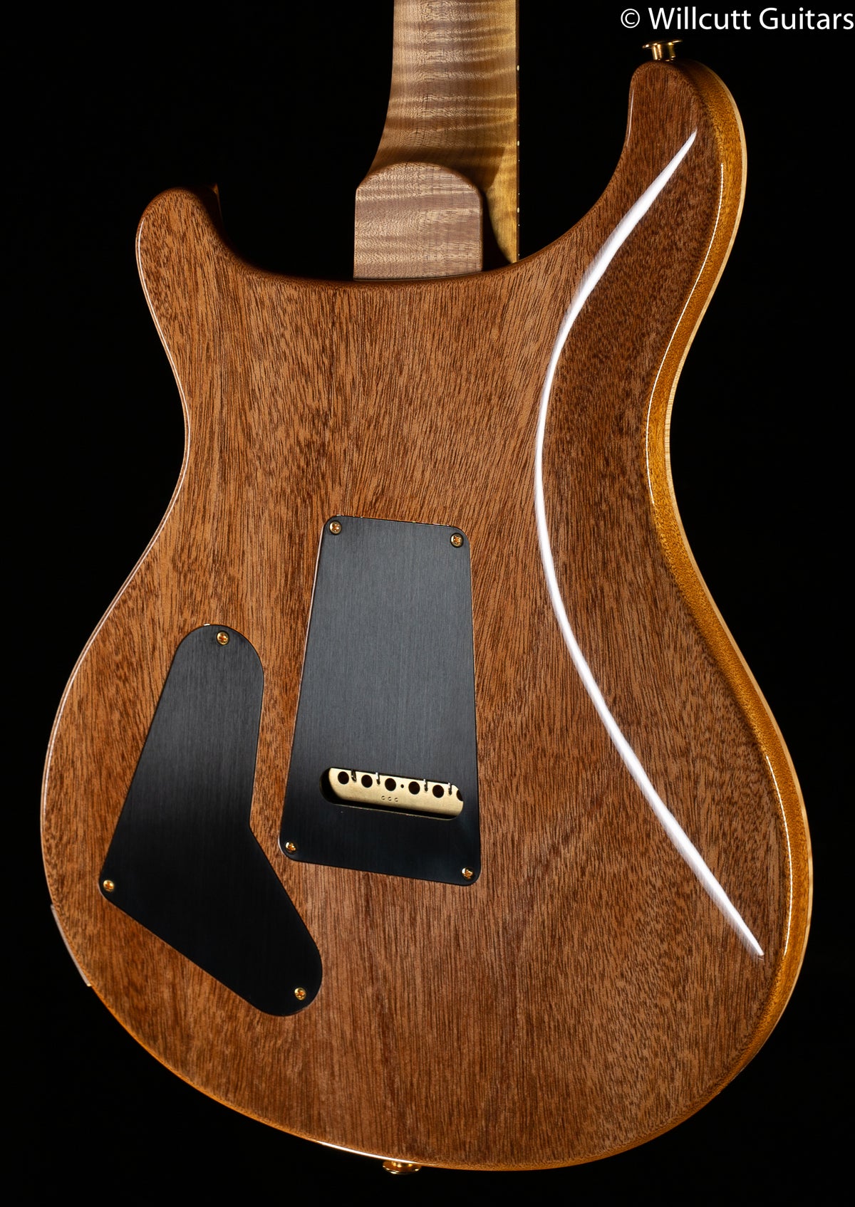 PRS Wood Library Special Semi-hollow Red Tiger Quilt Maple 10 Top