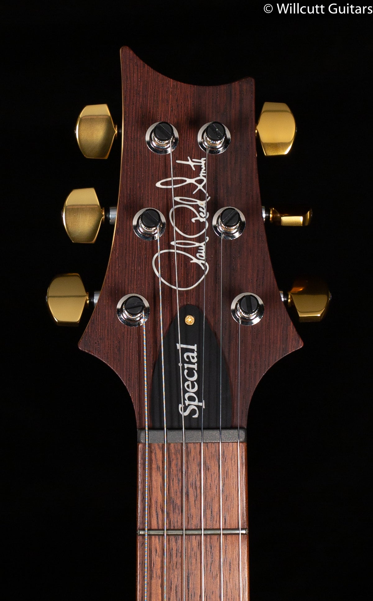 PRS Wood Library Special Semi-hollow Red Tiger Quilt Maple 10 Top