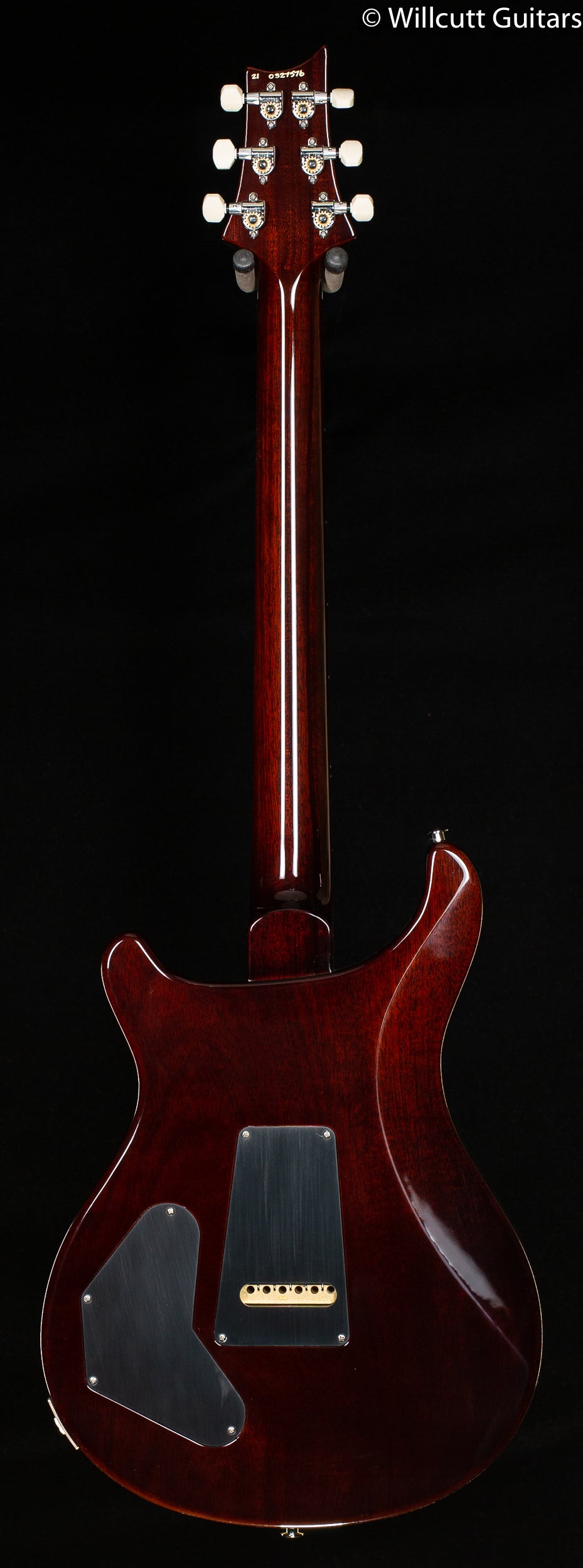 PRS DGT Gold Top Birds