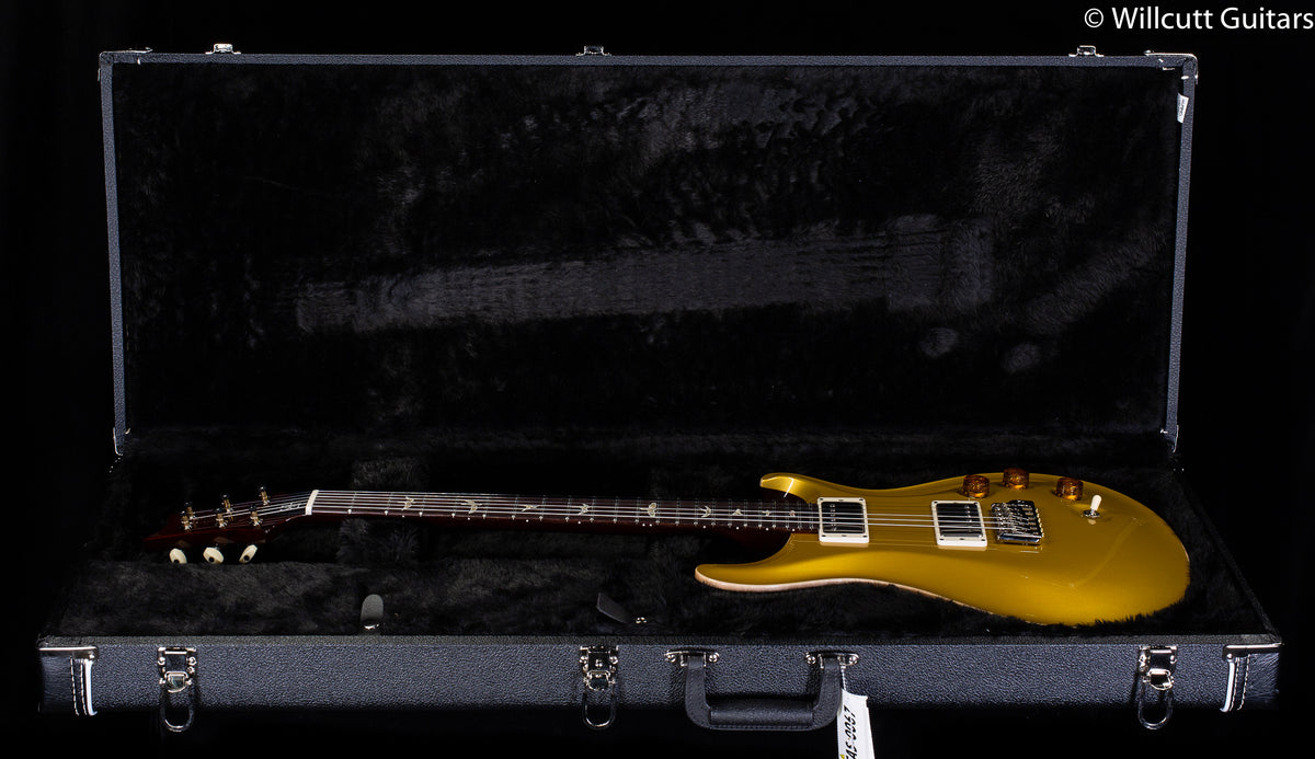 PRS DGT Gold Top Birds
