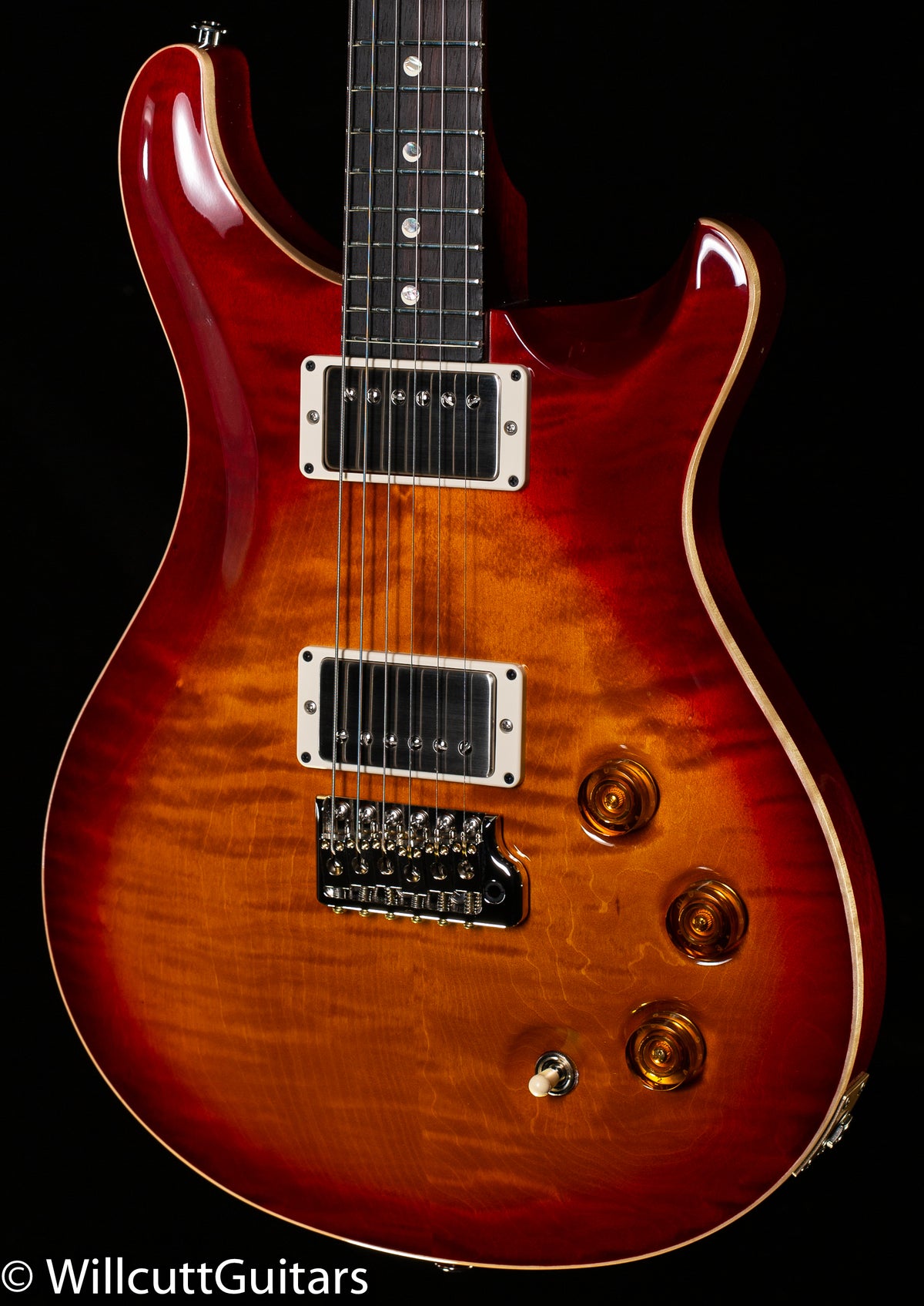 PRS DGT Dark Cherry Burst