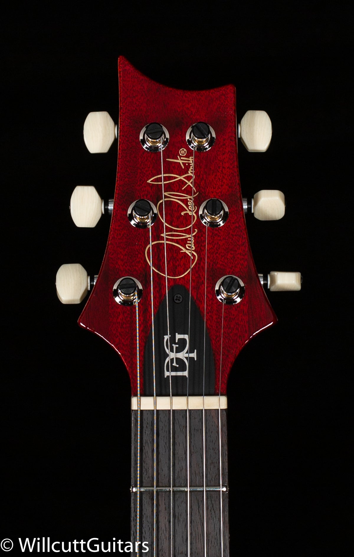 PRS DGT Dark Cherry Burst