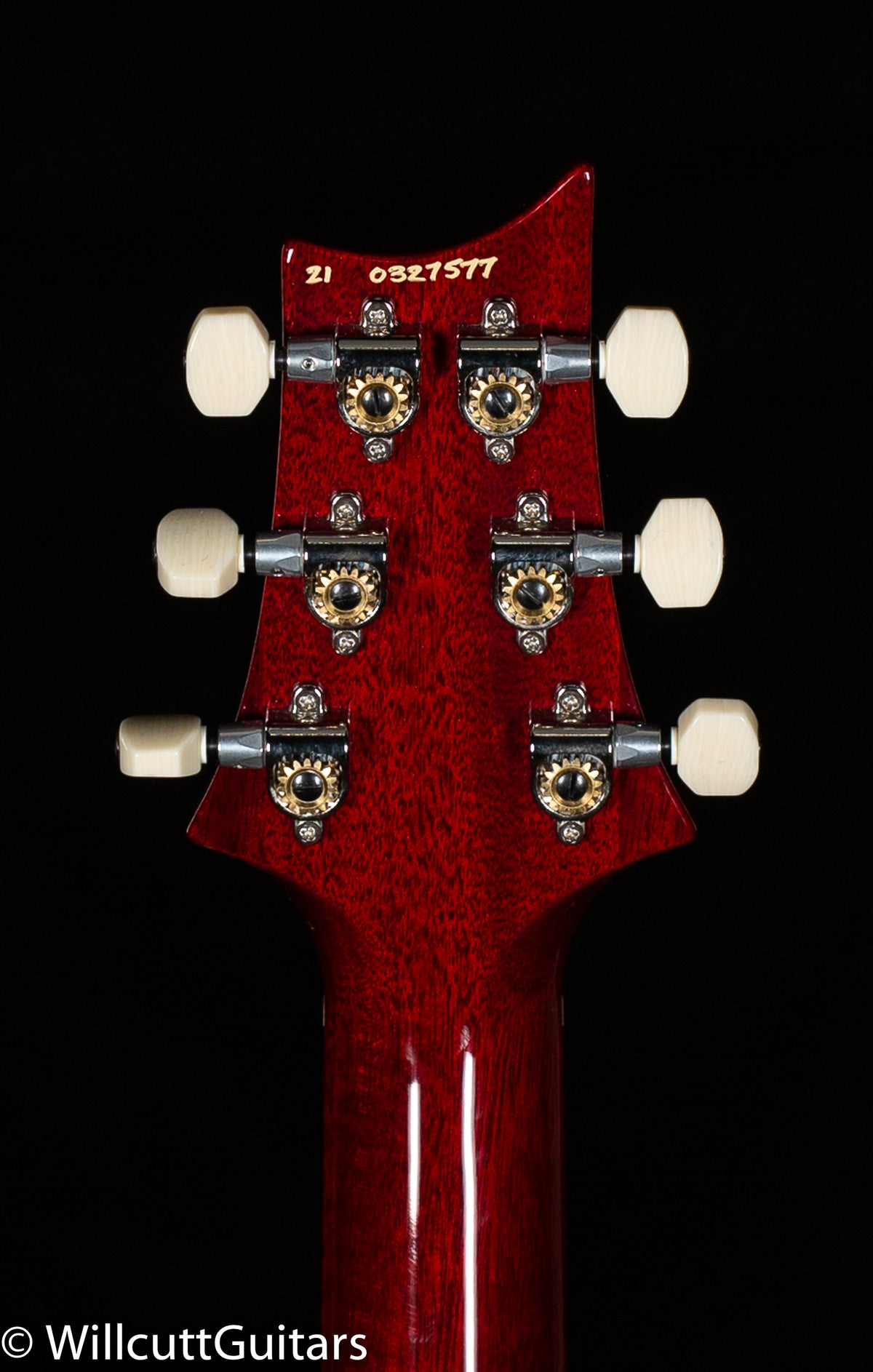 PRS DGT Dark Cherry Burst