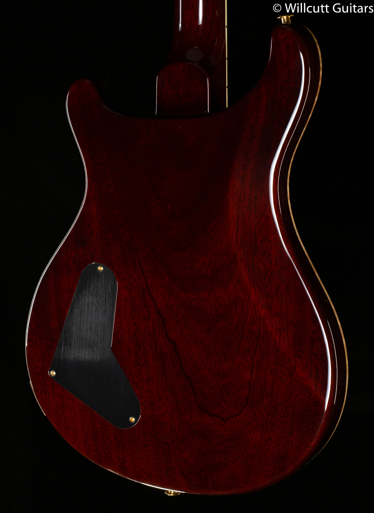 PRS McCarty Orange Tiger 10 Top