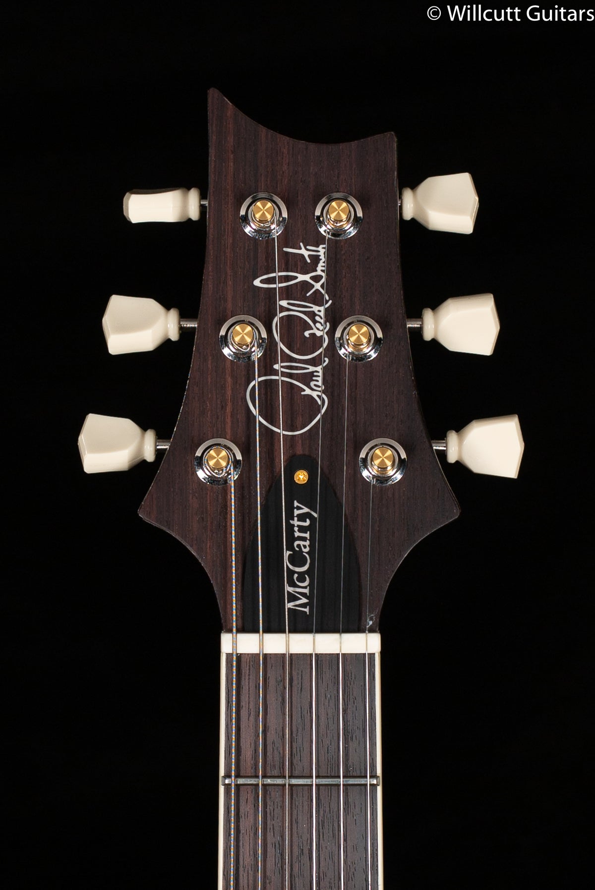 PRS McCarty Orange Tiger 10 Top
