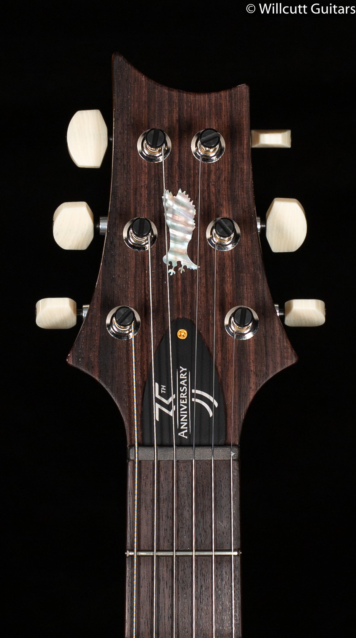 PRS 35th Anniversary Custom 24  Emerald 10 Top