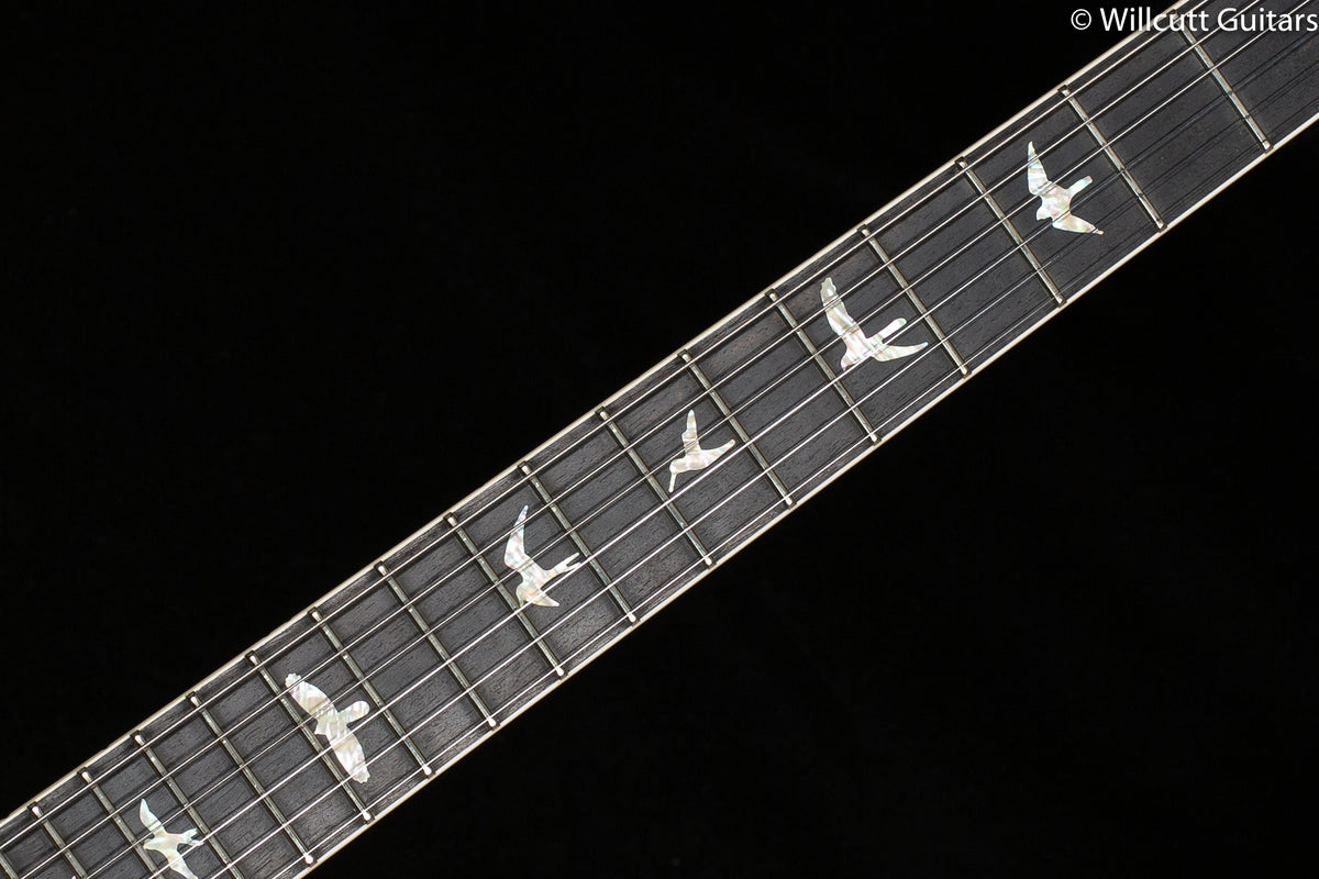 PRS McCarty 594 Black Gold Wraparound Burst Quilt 10 Top Artist Flame Maple Neck