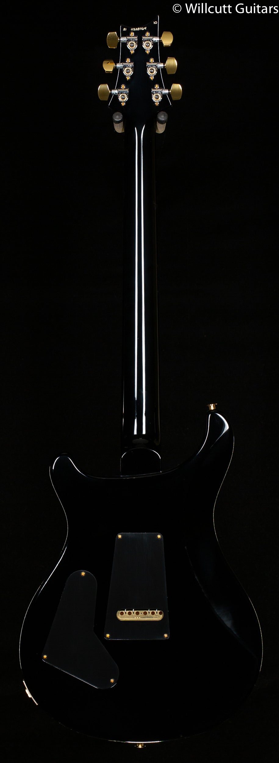 PRS 35th Anniversary Custom 24 Trampas Green Smokeburst 10 Top