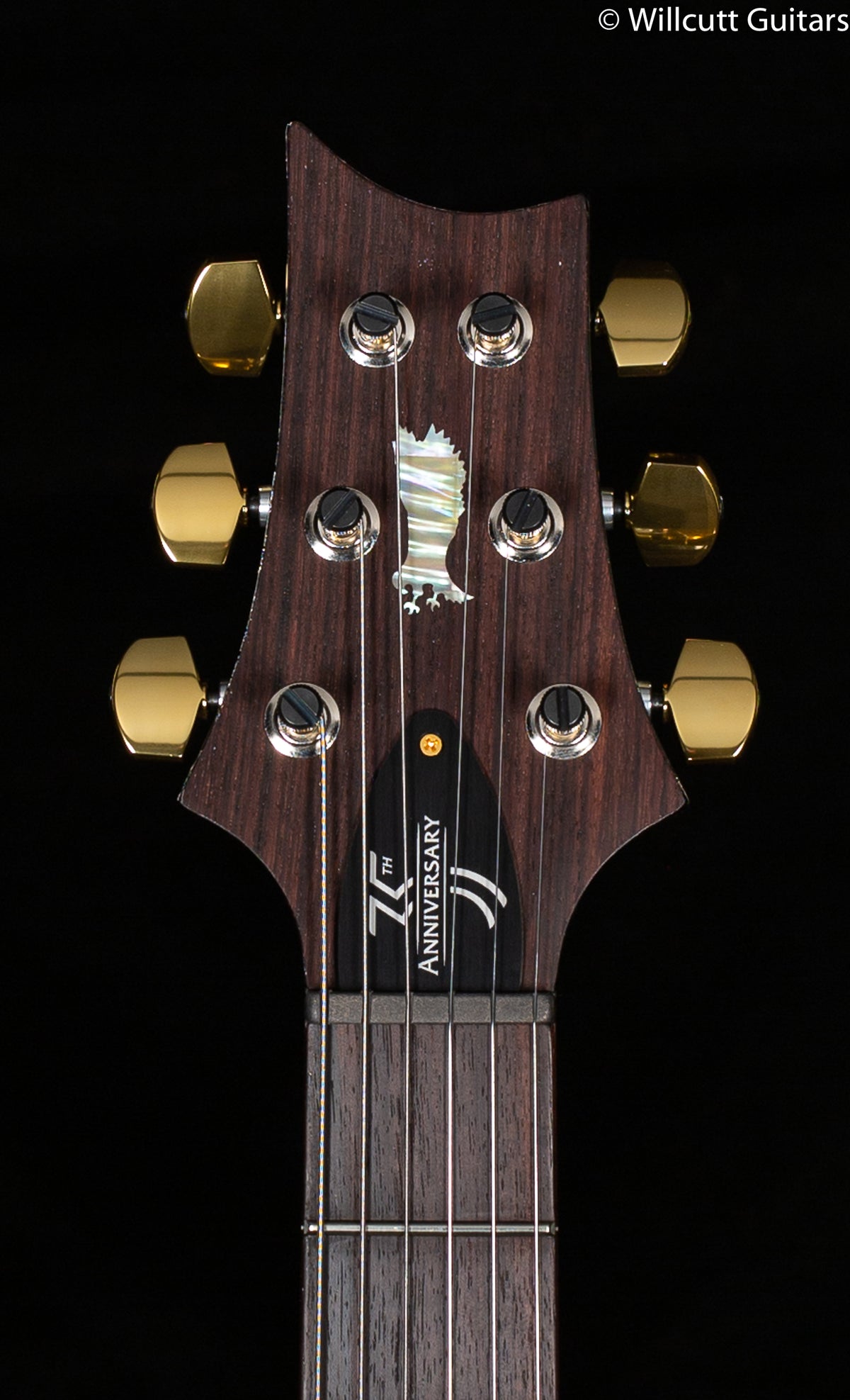 PRS 35th Anniversary Custom 24 Trampas Green Smokeburst 10 Top