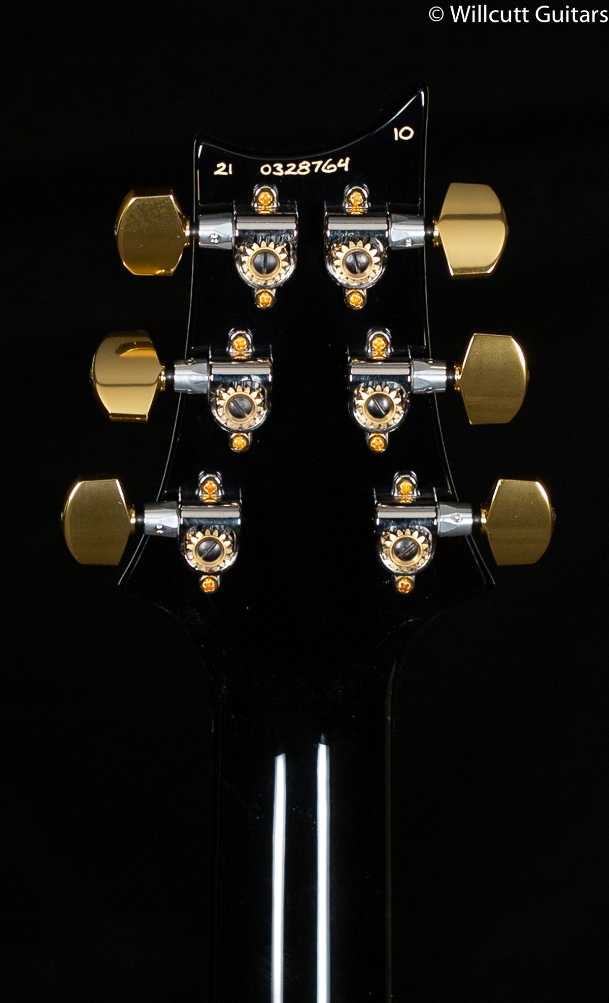 PRS 35th Anniversary Custom 24 Trampas Green Smokeburst 10 Top