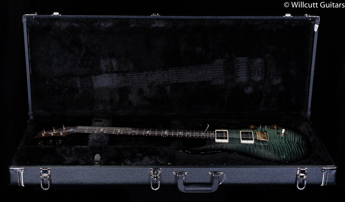 PRS 35th Anniversary Custom 24 Trampas Green Smokeburst 10 Top