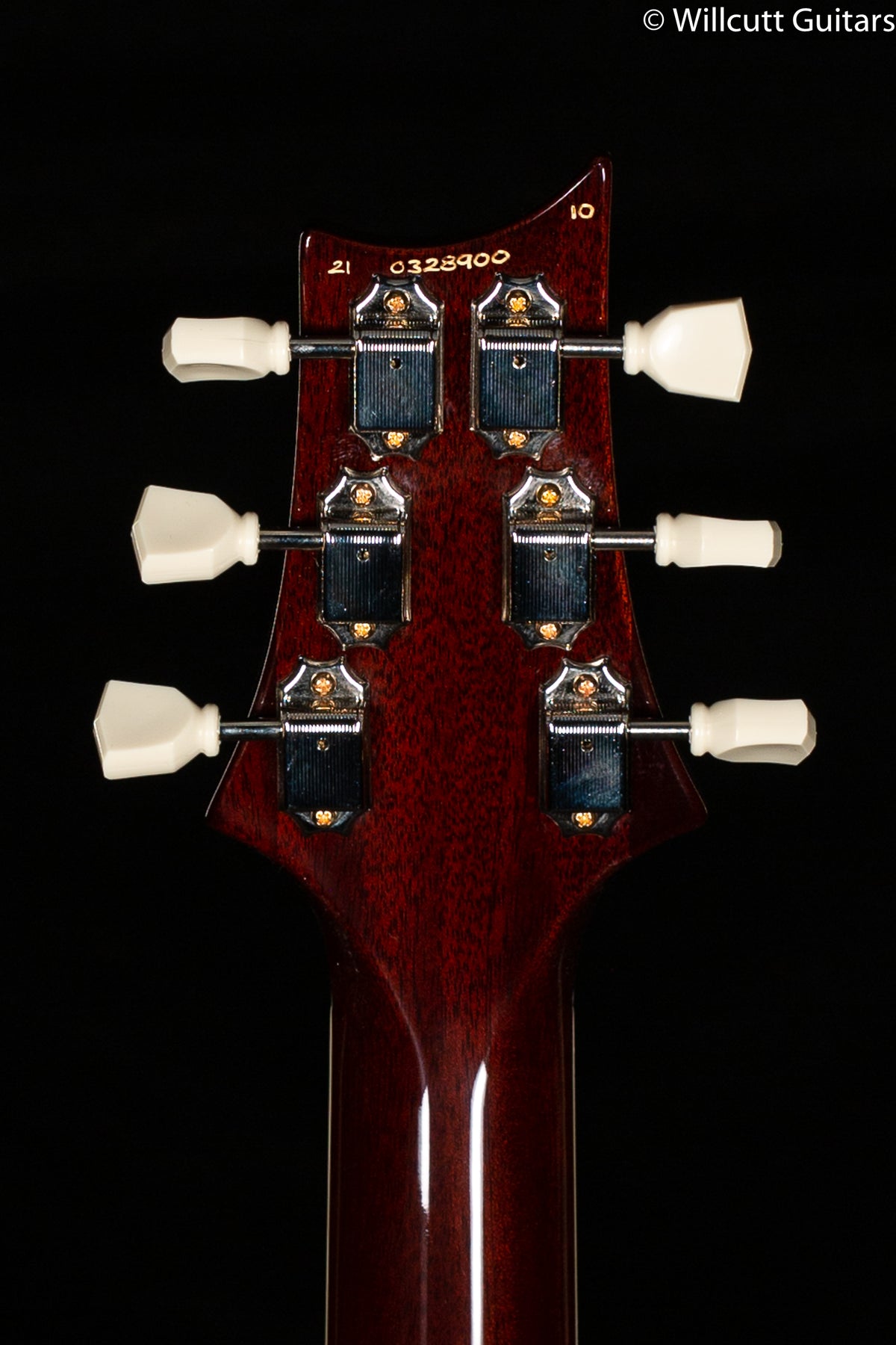 PRS McCarty Singlecut 594 Orange Tiger 10 Top