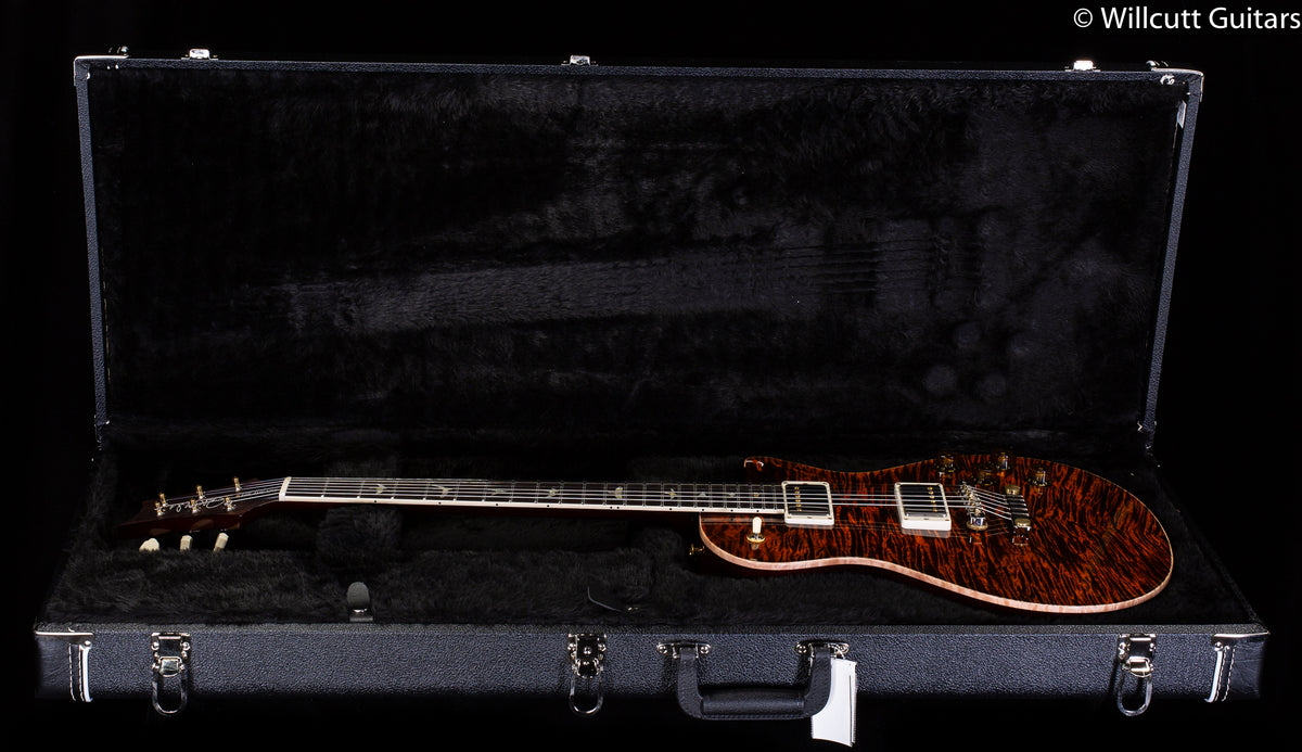 PRS McCarty Singlecut 594 Orange Tiger 10 Top
