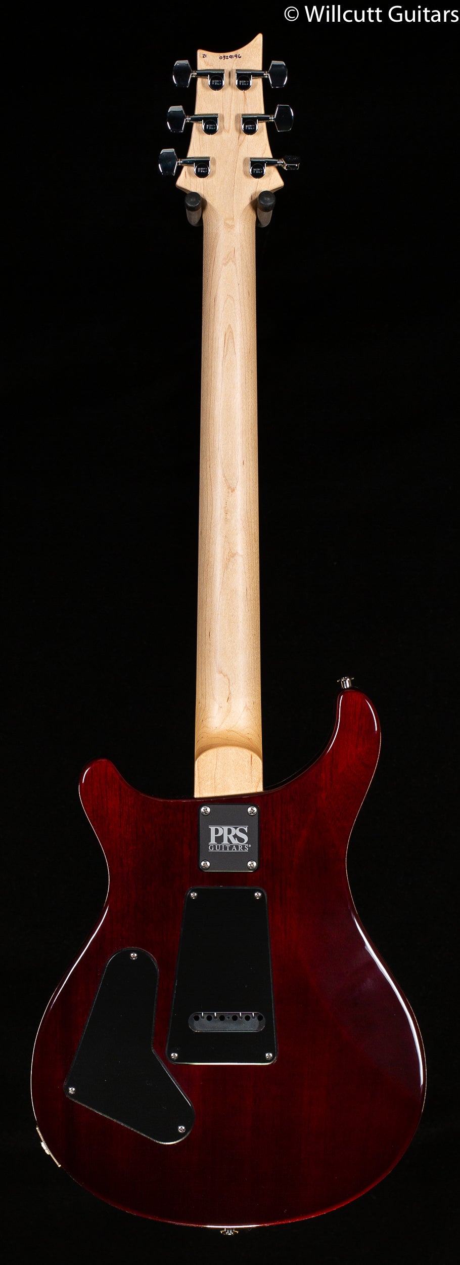 PRS CE24 Fire Red Burst