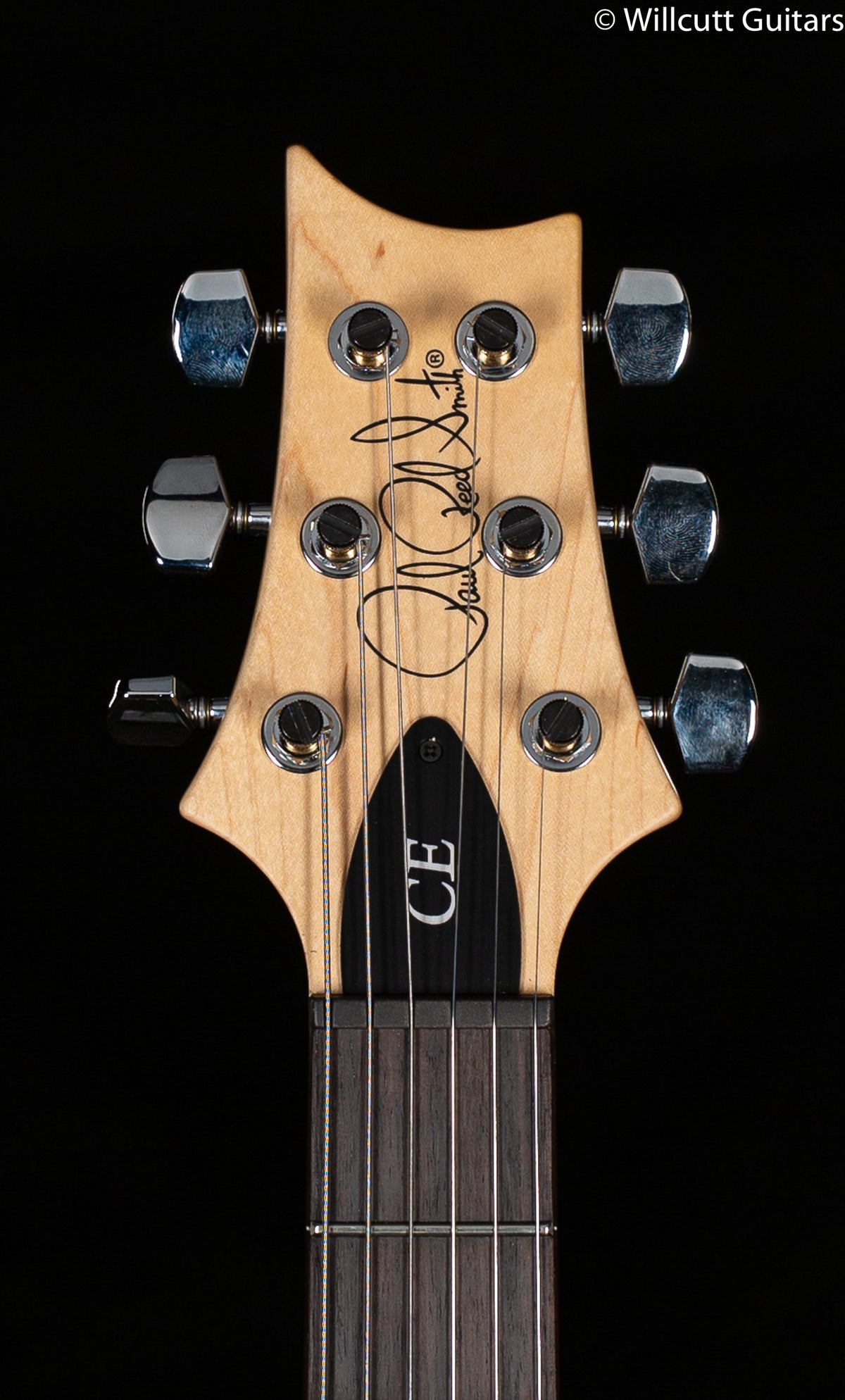 PRS CE24 Fire Red Burst