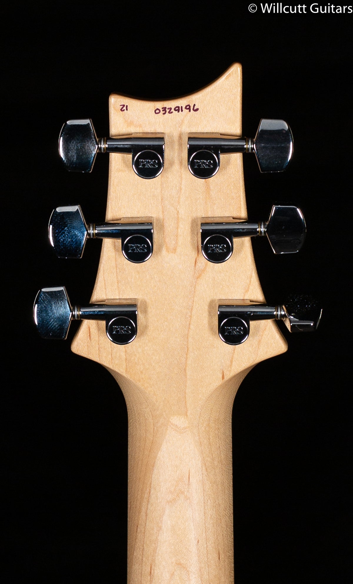 PRS CE24 Fire Red Burst