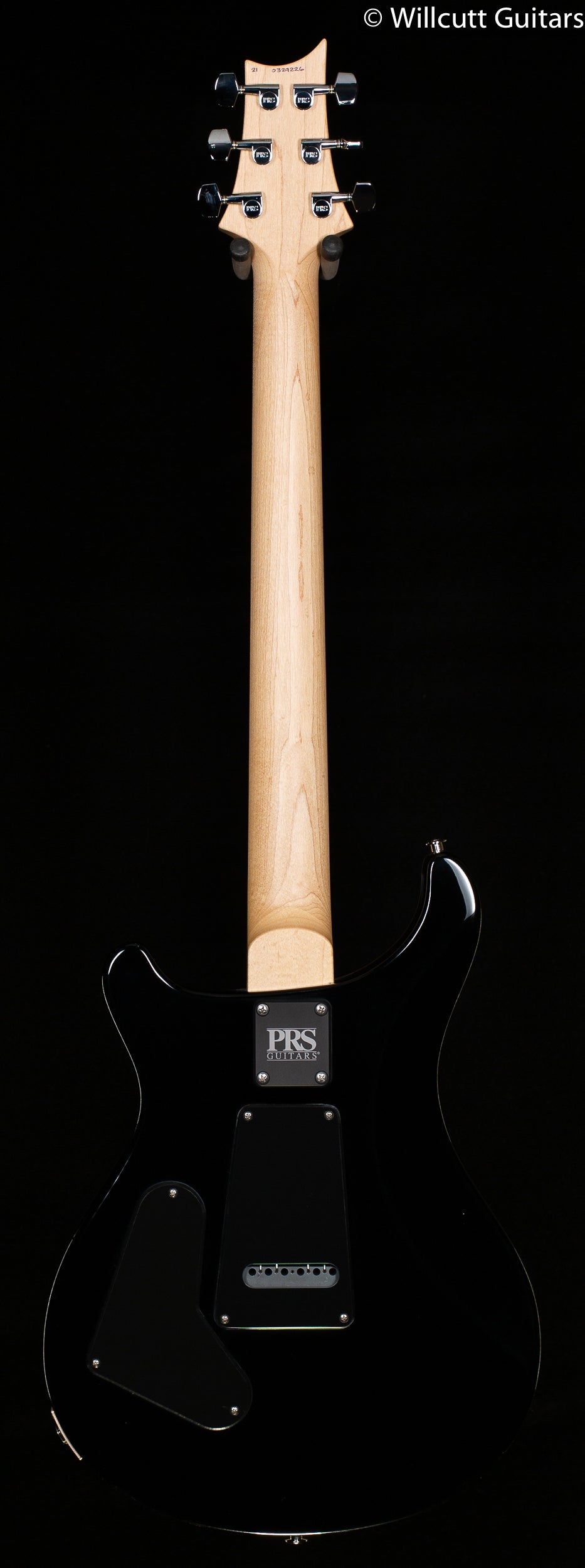 2021 PRS CE 24 Faded Grey Black (226)