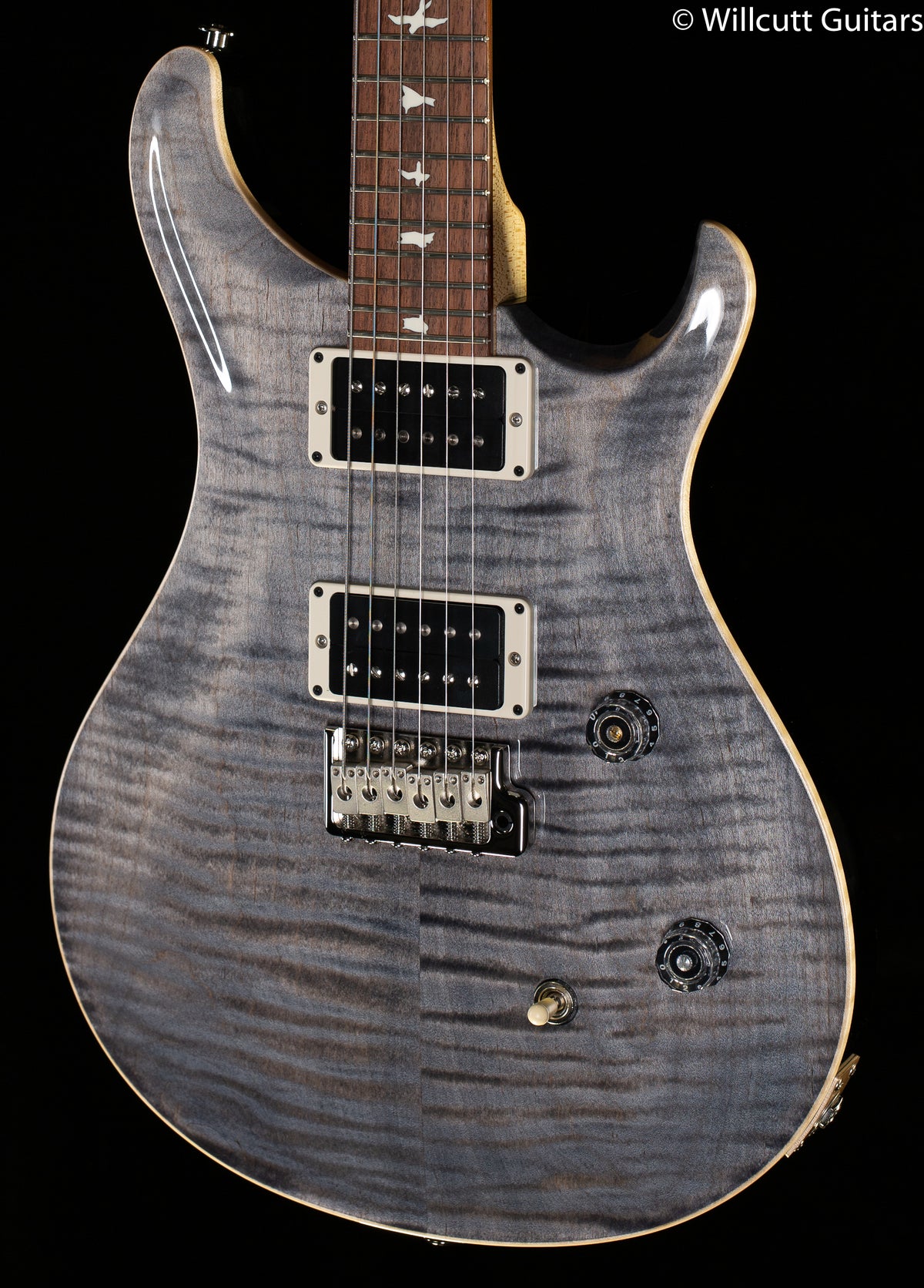 2021 PRS CE 24 Faded Grey Black (226)