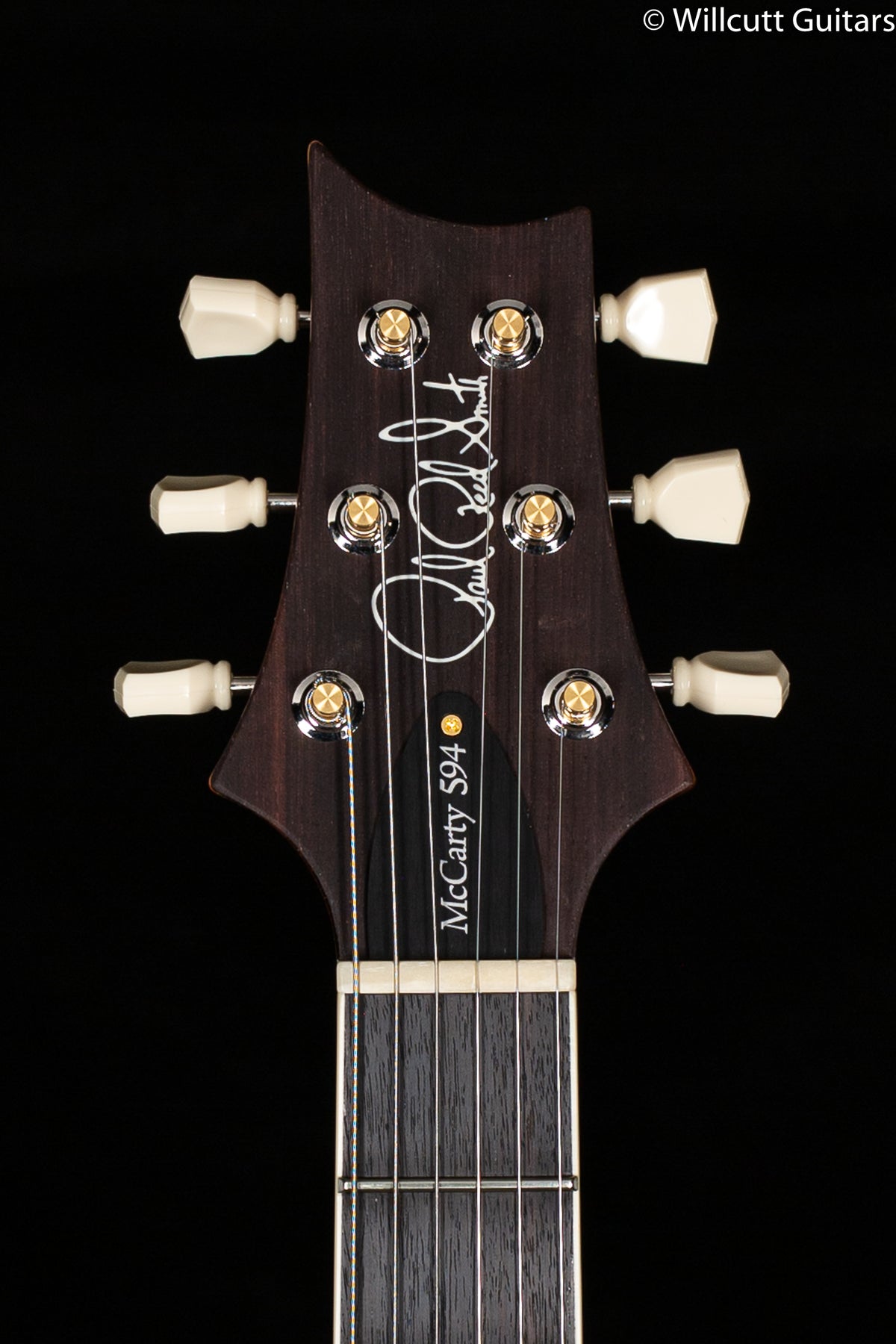 PRS McCarty Singlecut 594 Yellow Tiger 10 Top