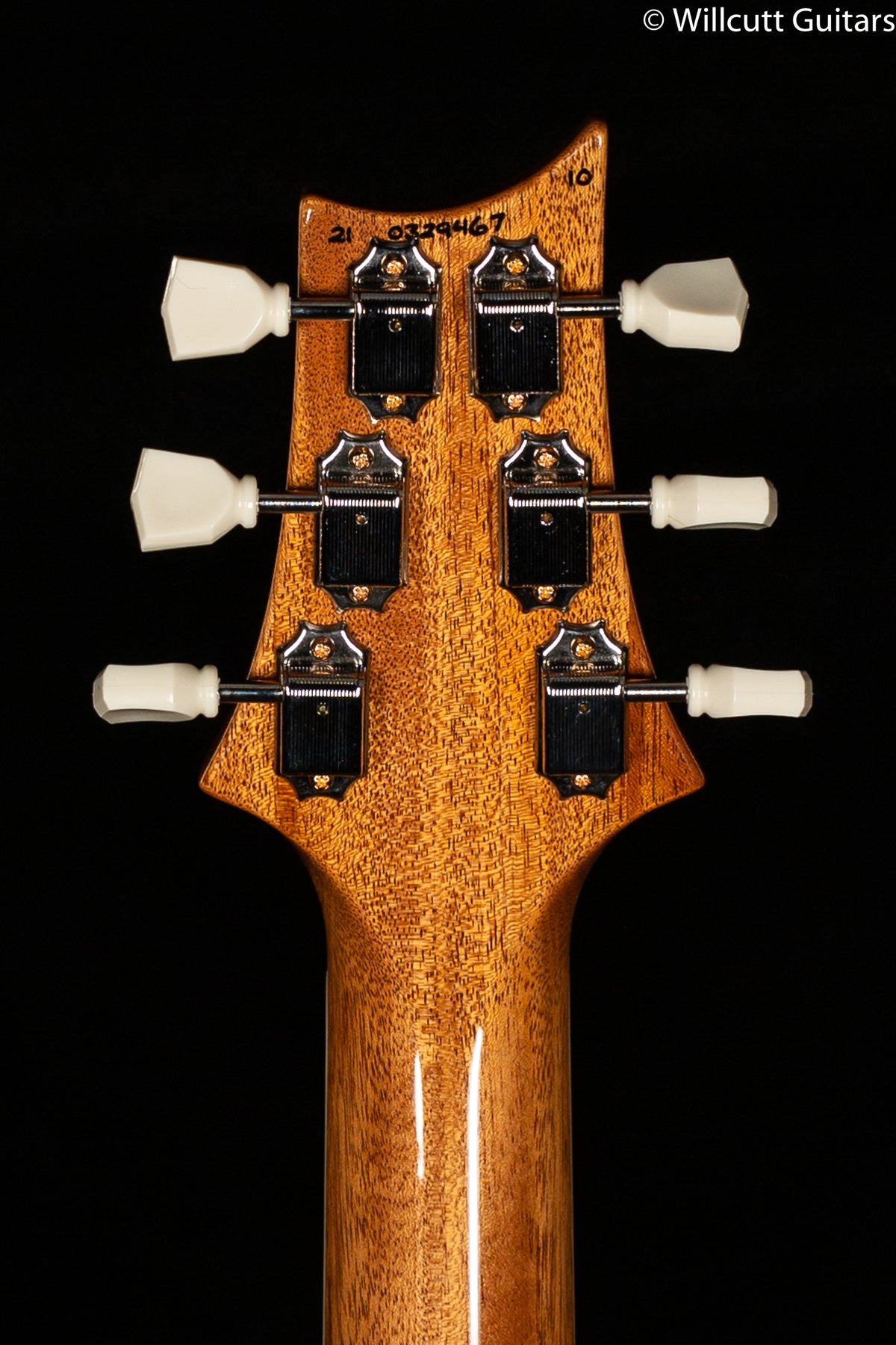 PRS McCarty Singlecut 594 Yellow Tiger 10 Top