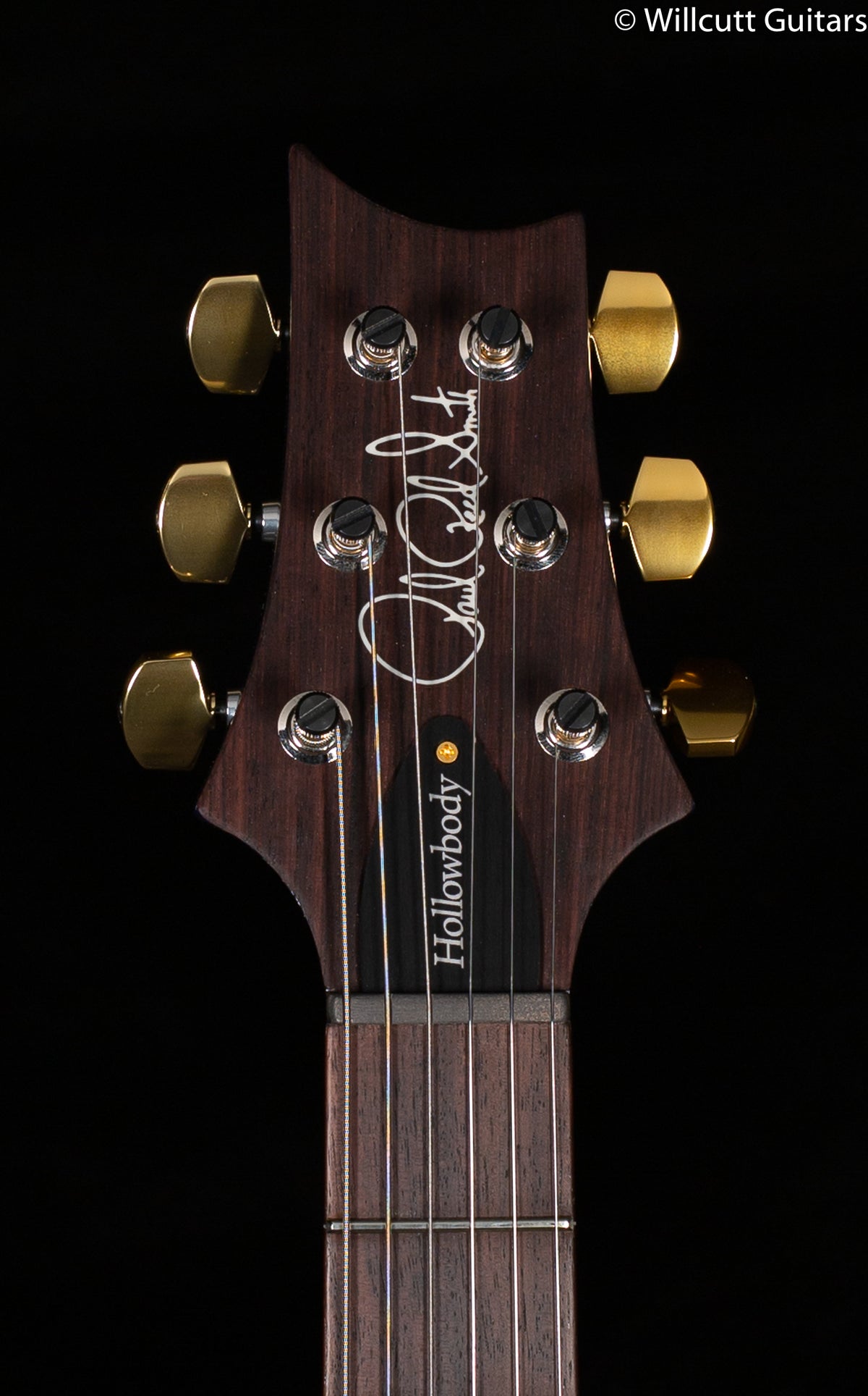 PRS Hollowbody II Piezo Violet Blue Burst 10 Top