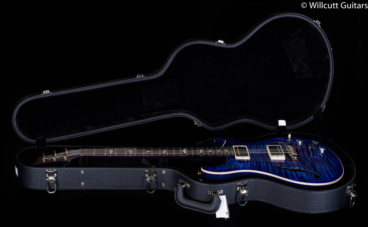 PRS Hollowbody II Piezo Violet Blue Burst 10 Top
