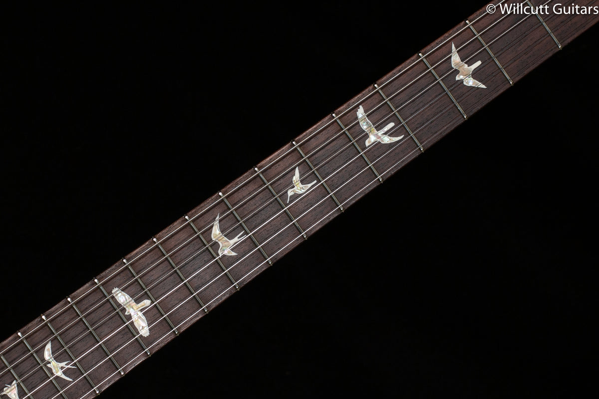 PRS Hollowbody II Piezo Violet Blue Burst 10 Top