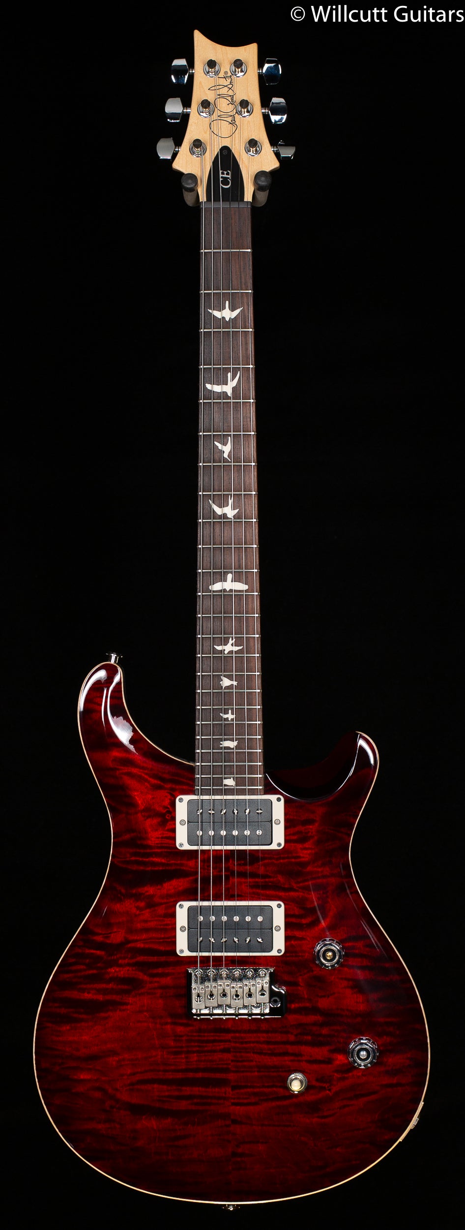 ギター PRS CE24 PRS CE24-BK CE 24 - Black Top – Easy Music Center
