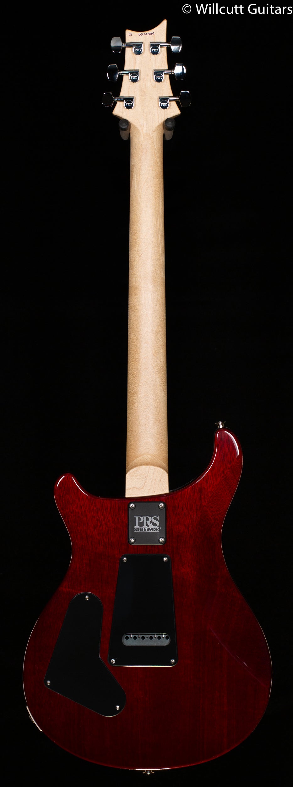 PRS CE24 Fire Red Burst