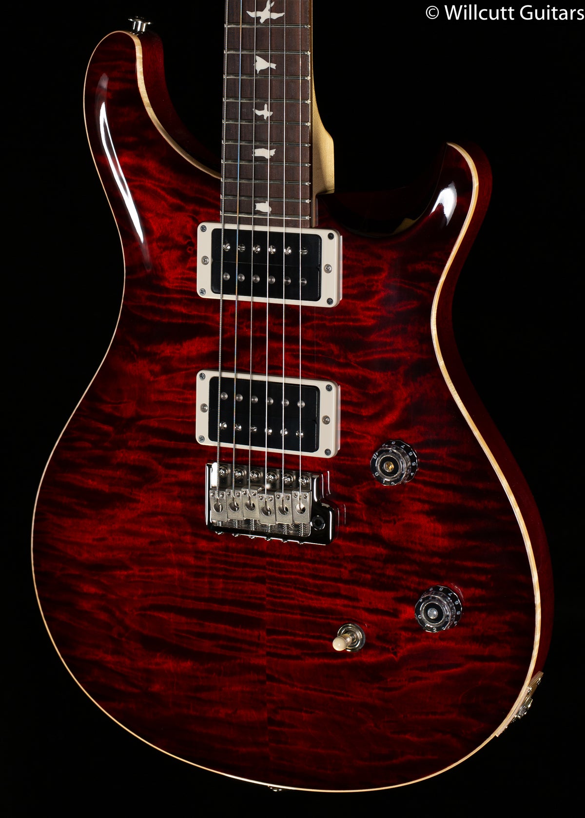 PRS CE24 Fire Red Burst
