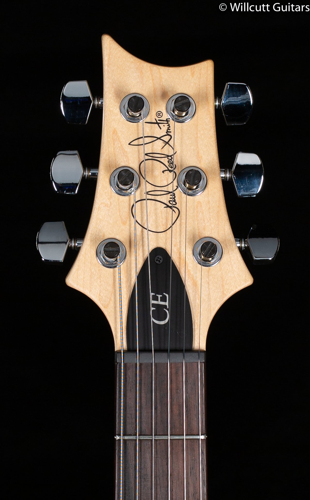 PRS CE24 Fire Red Burst