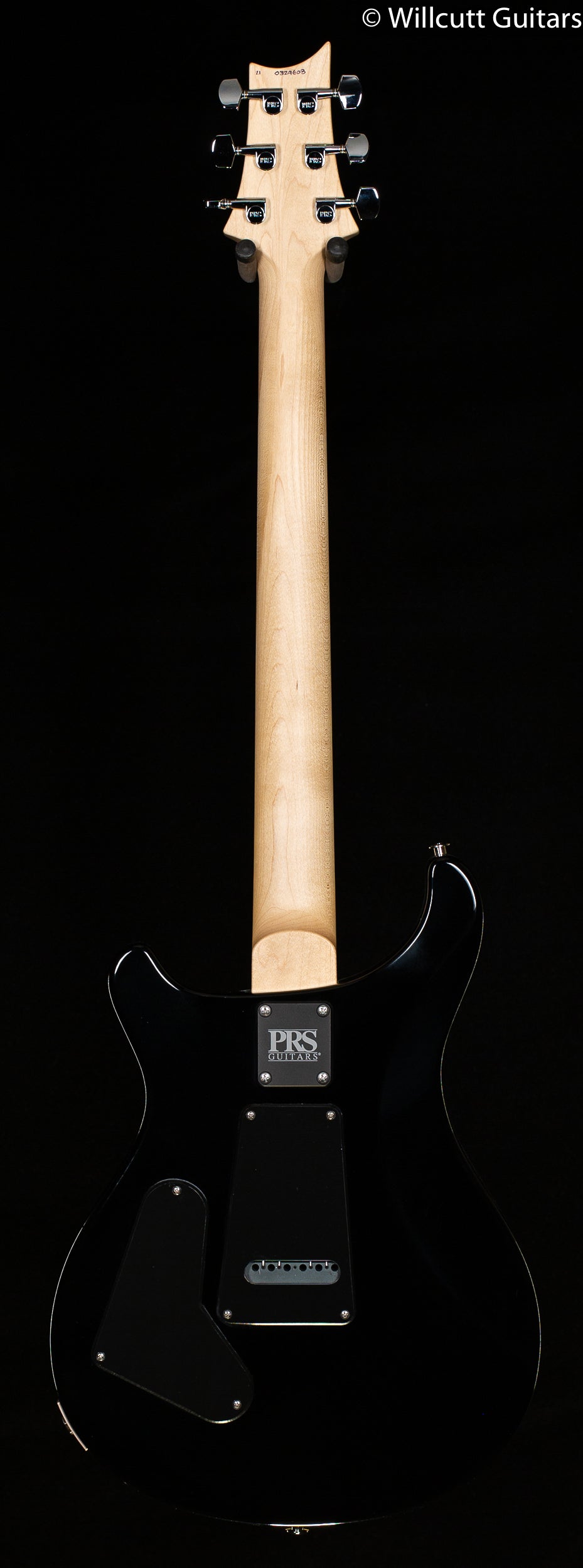 PRS CE24 Semi-Hollow Faded Grey Black